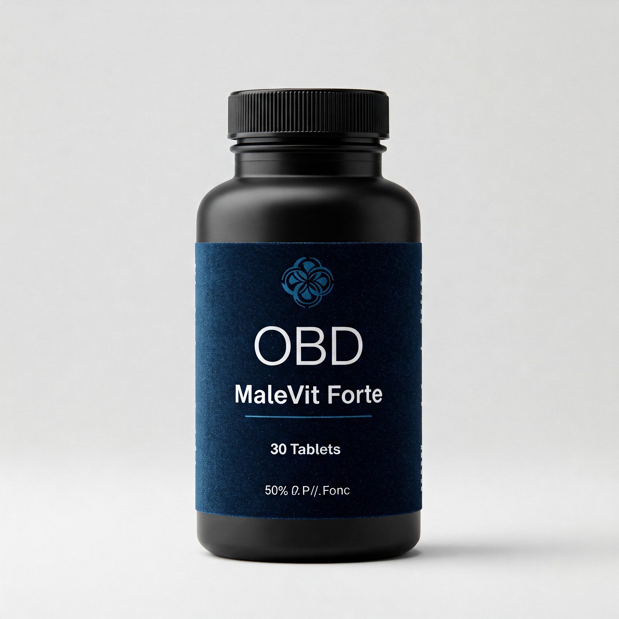 OBD MaleVit Forte - 30 Tablets
