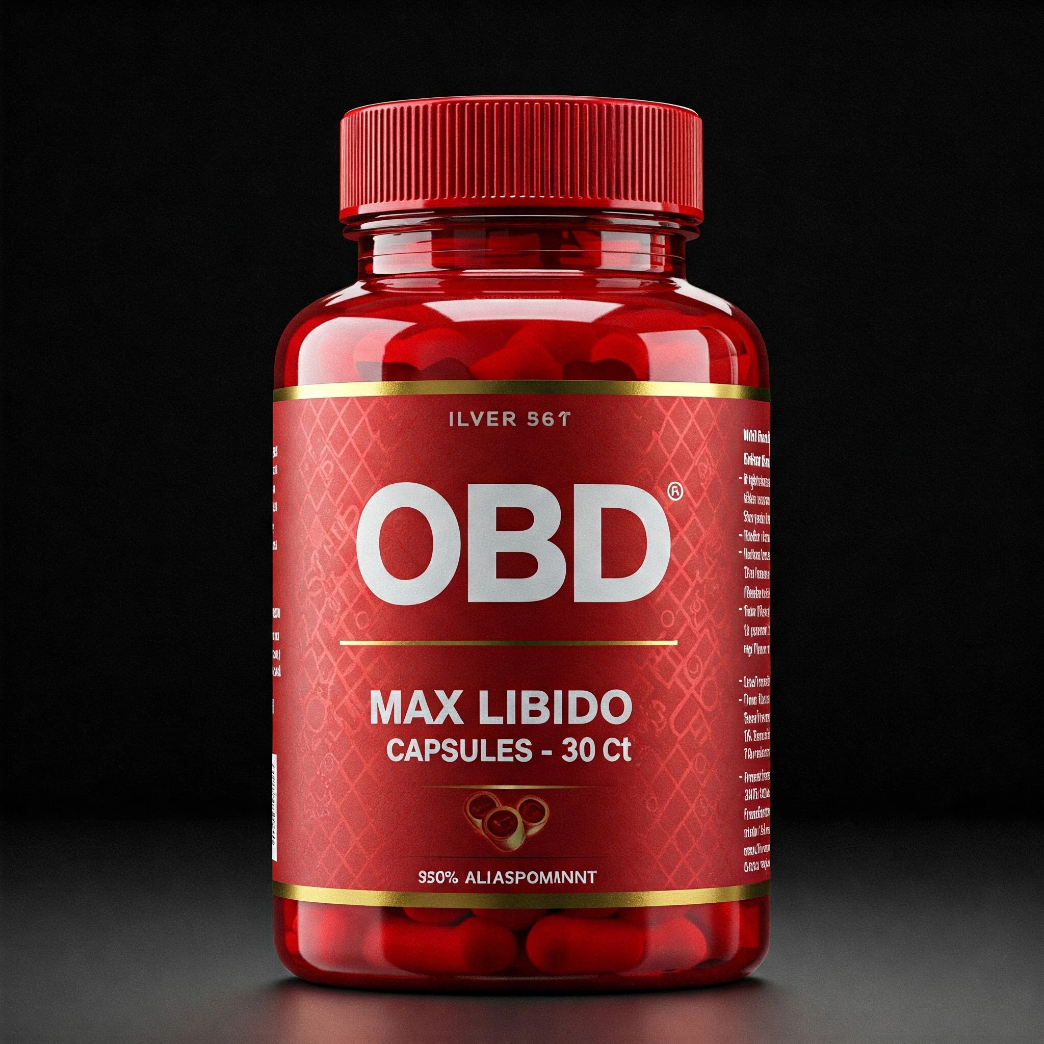 OBD Max Libido Capsules - 30 Ct