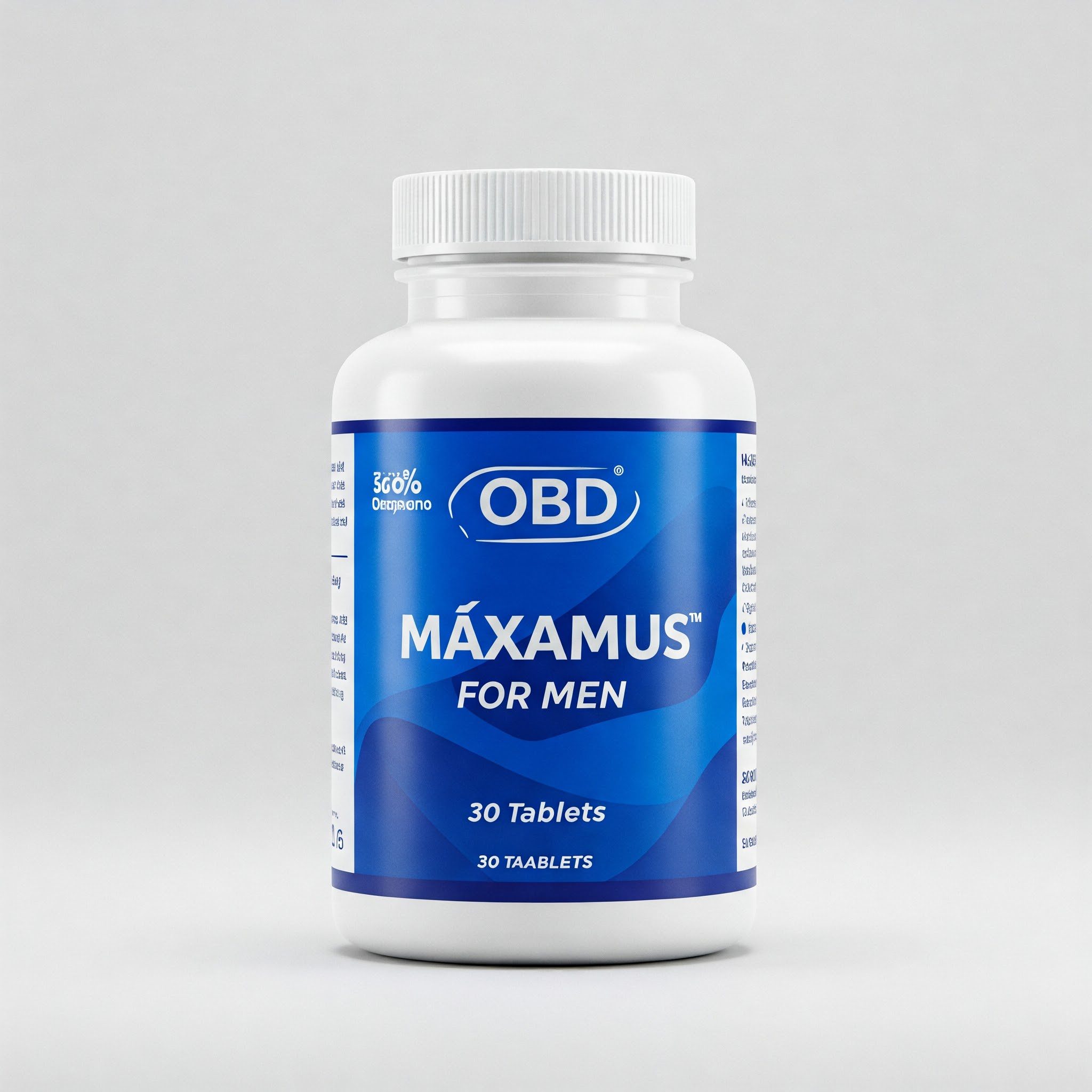 OBD Maxamus for Men – 30 Tablets