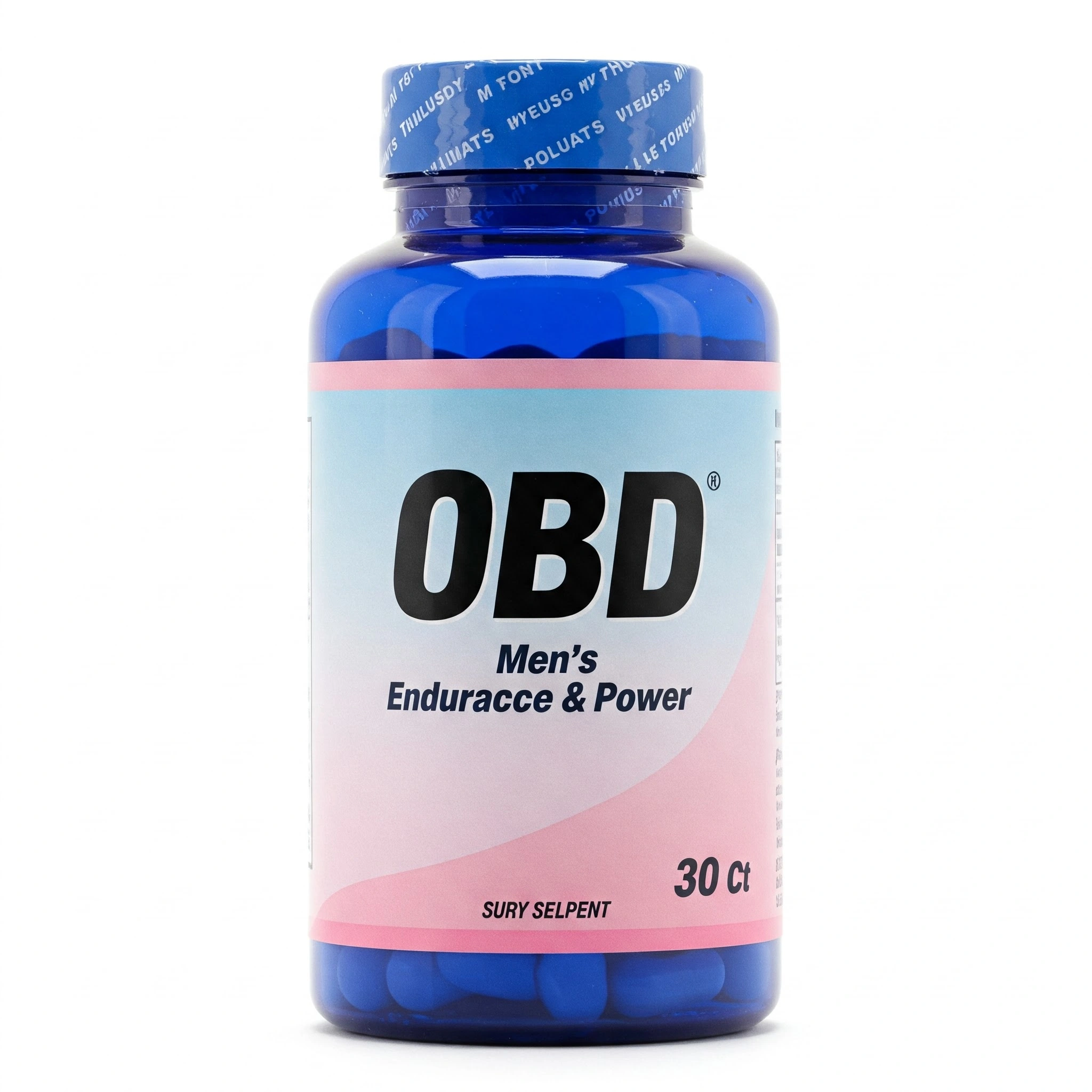 OBD Men's Endurance & Power - 30 Ct