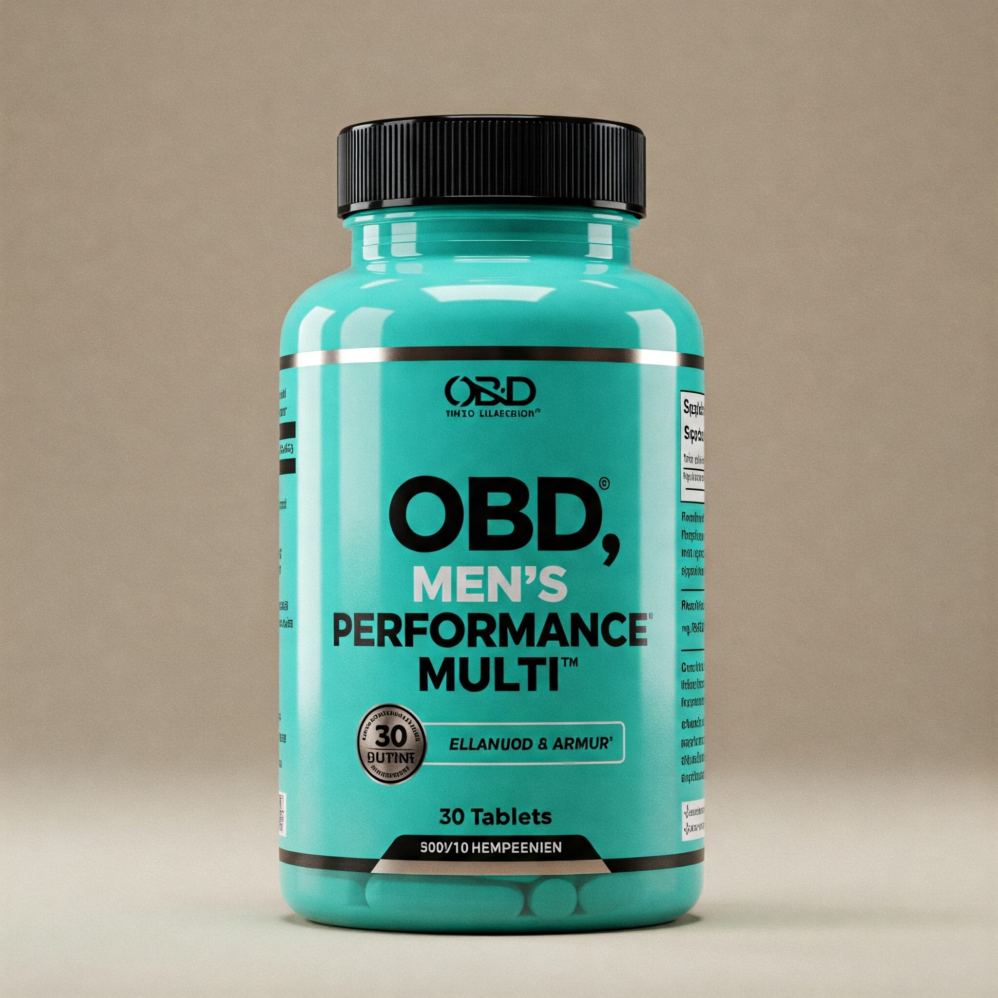OBD Men's Performance Multi – 30 Tablets