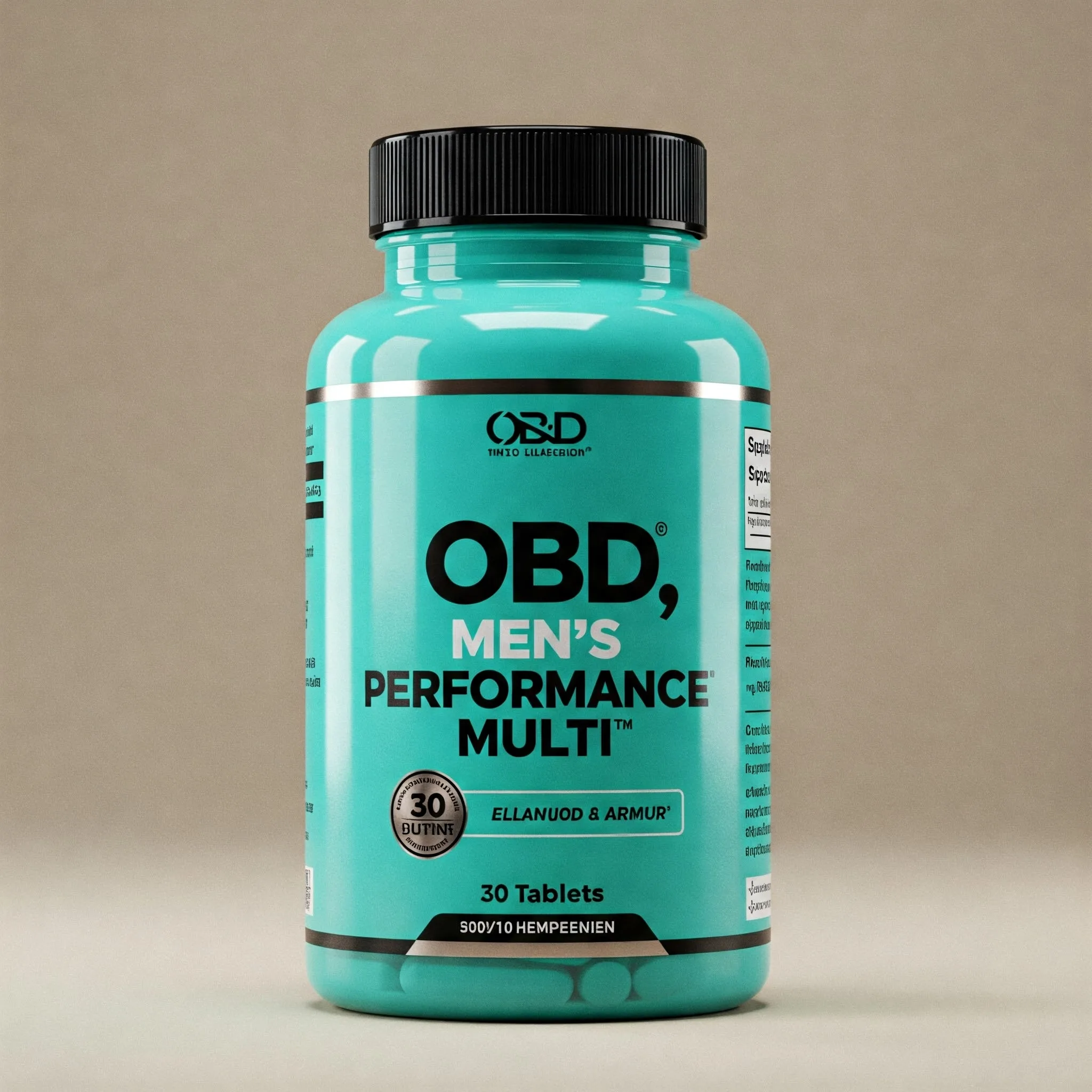 OBD Men's Performance Multi – 30 Tablets