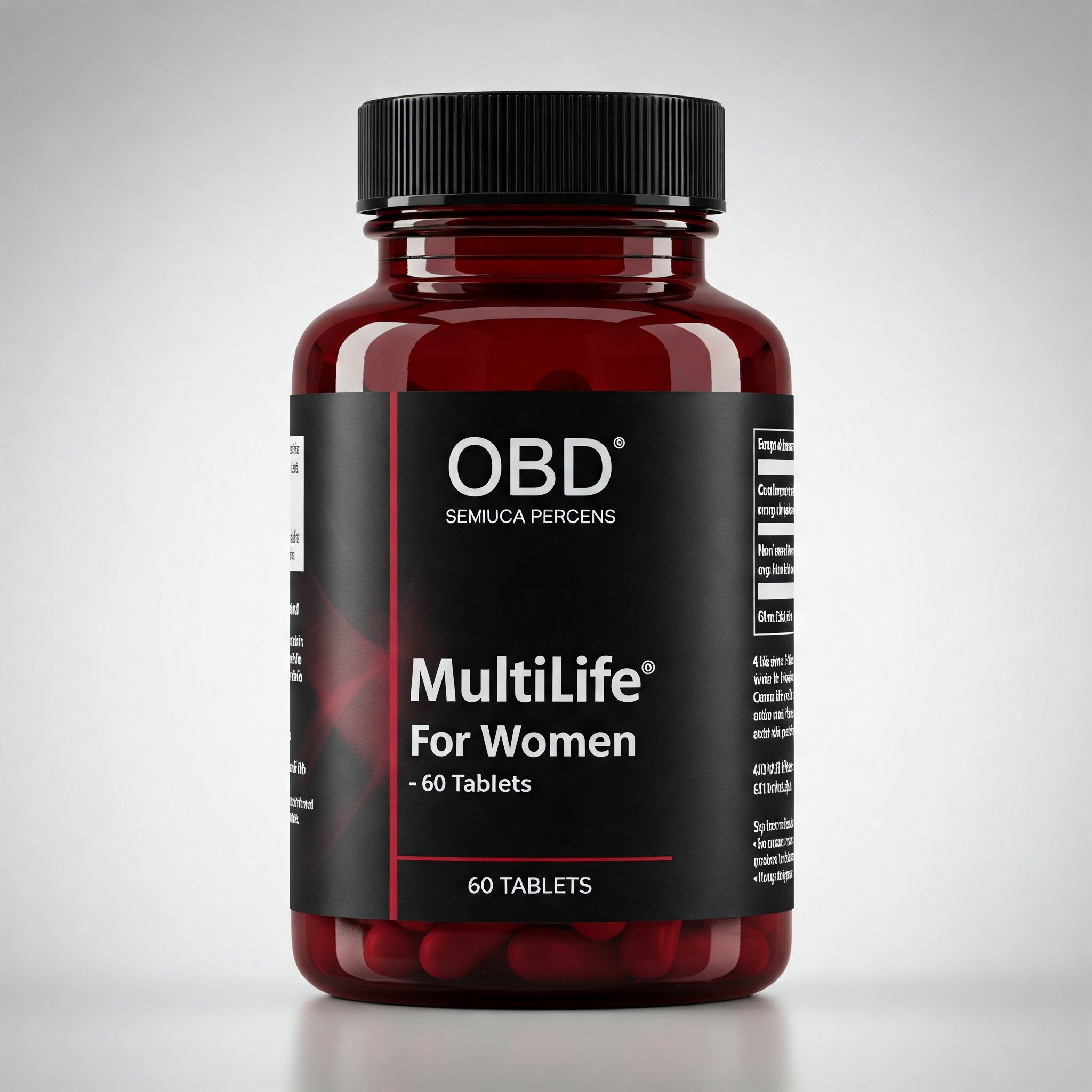 OBD Multilife For Women - 60 Tablets