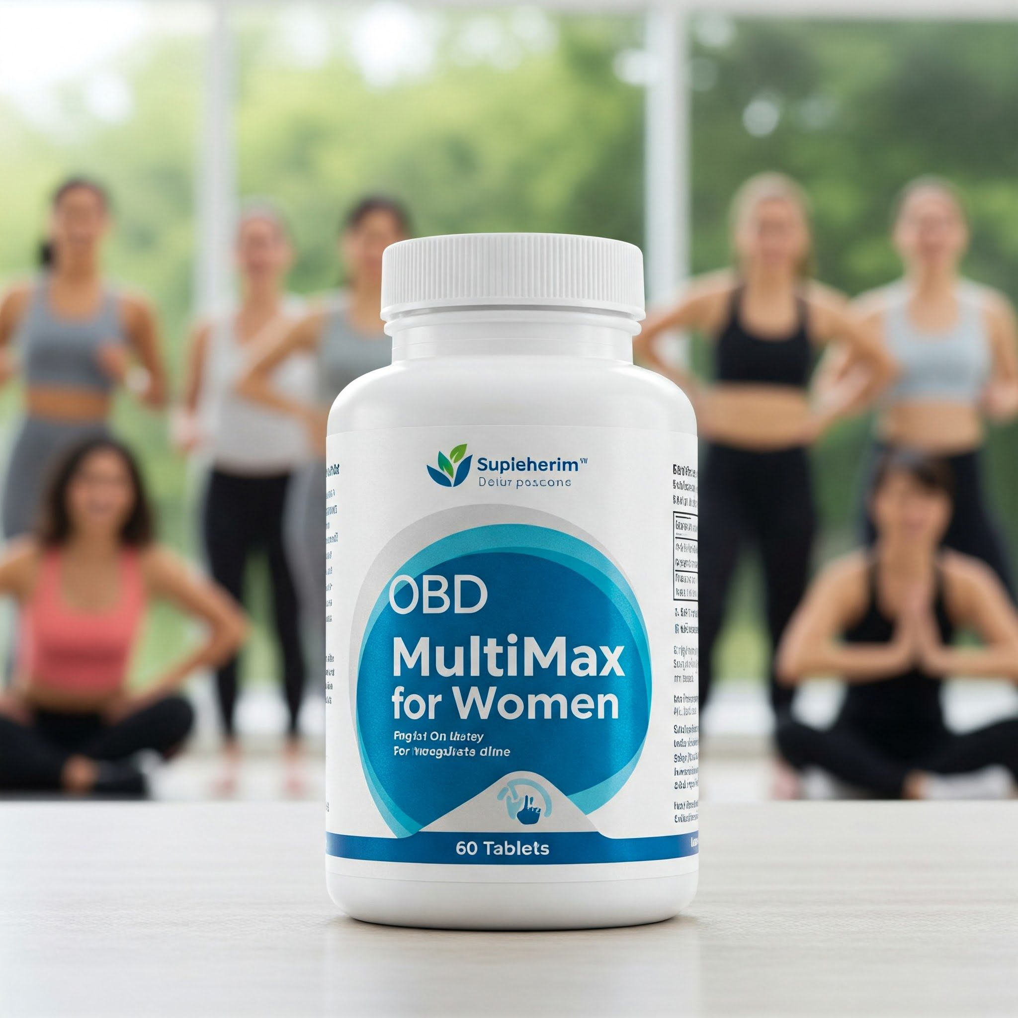 OBD MultiMax for Women - 60 Tablets