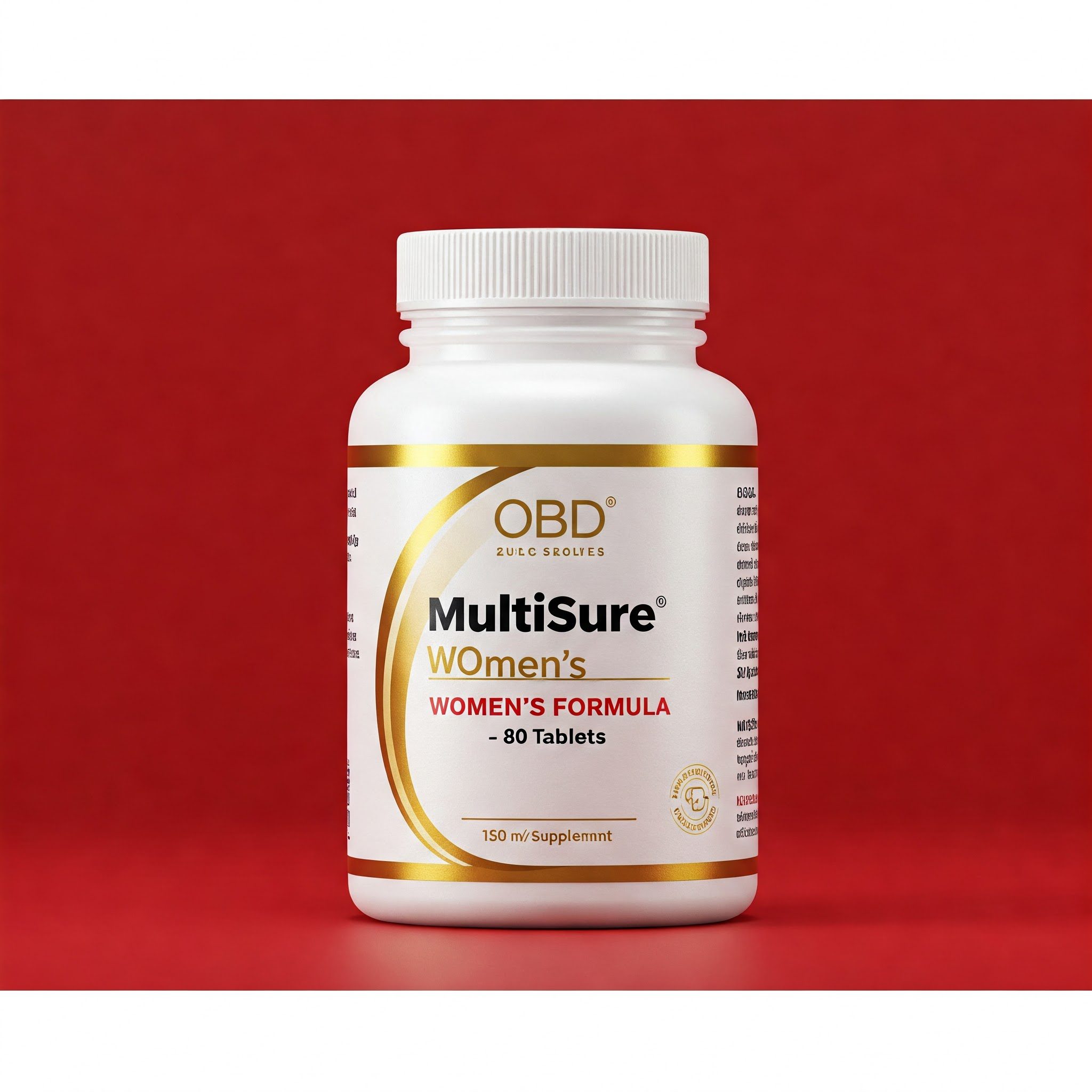 OBD MultiSure Women’s Formula - 80 Tablets