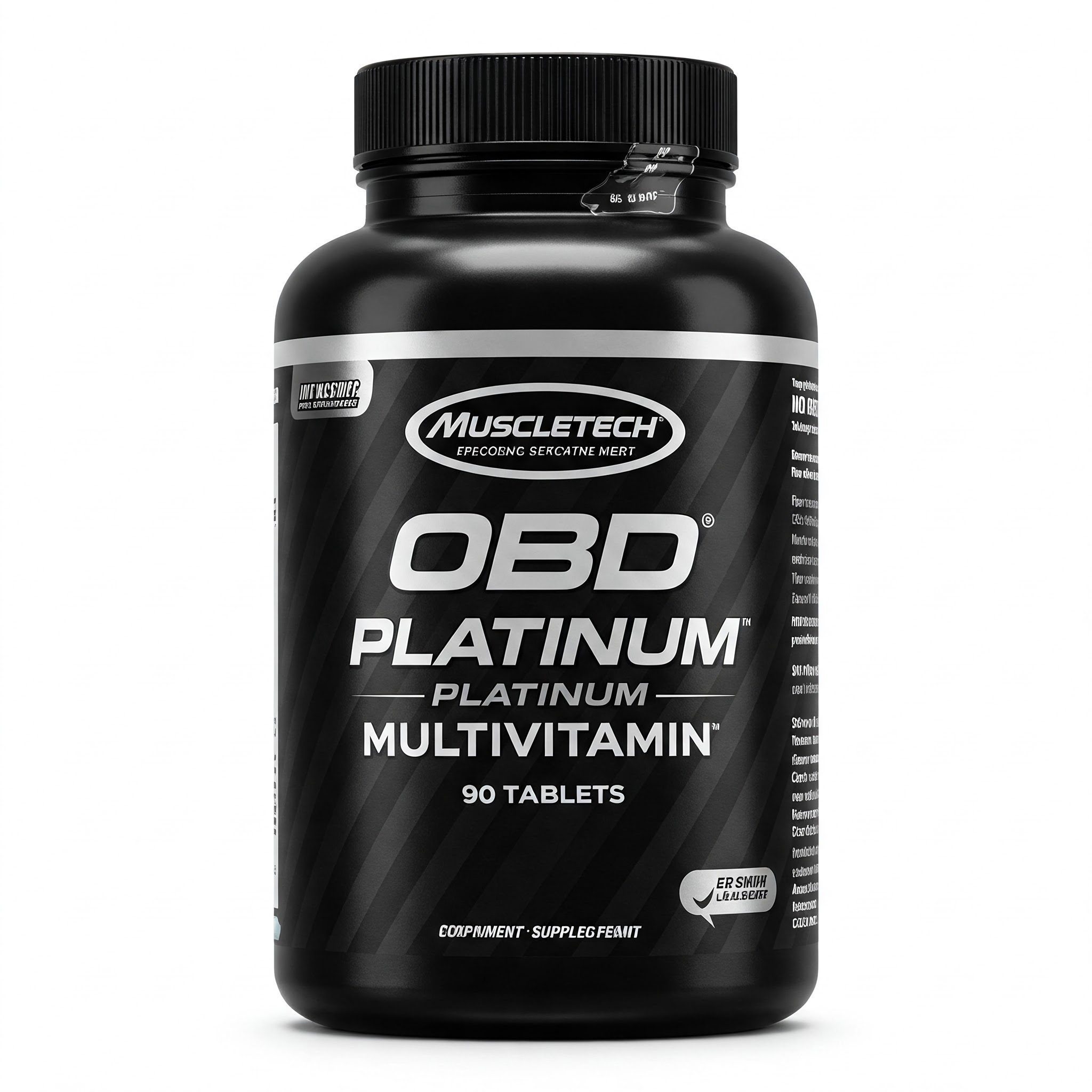OBD MuscleTech Platinum Multivitamin – 90 Tablets