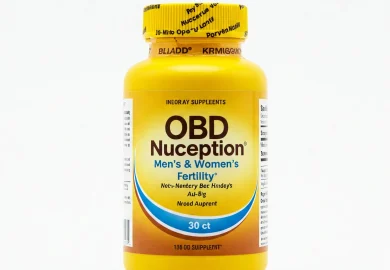 OBD Nuception Men's & Women's Fertility - 30 Ct