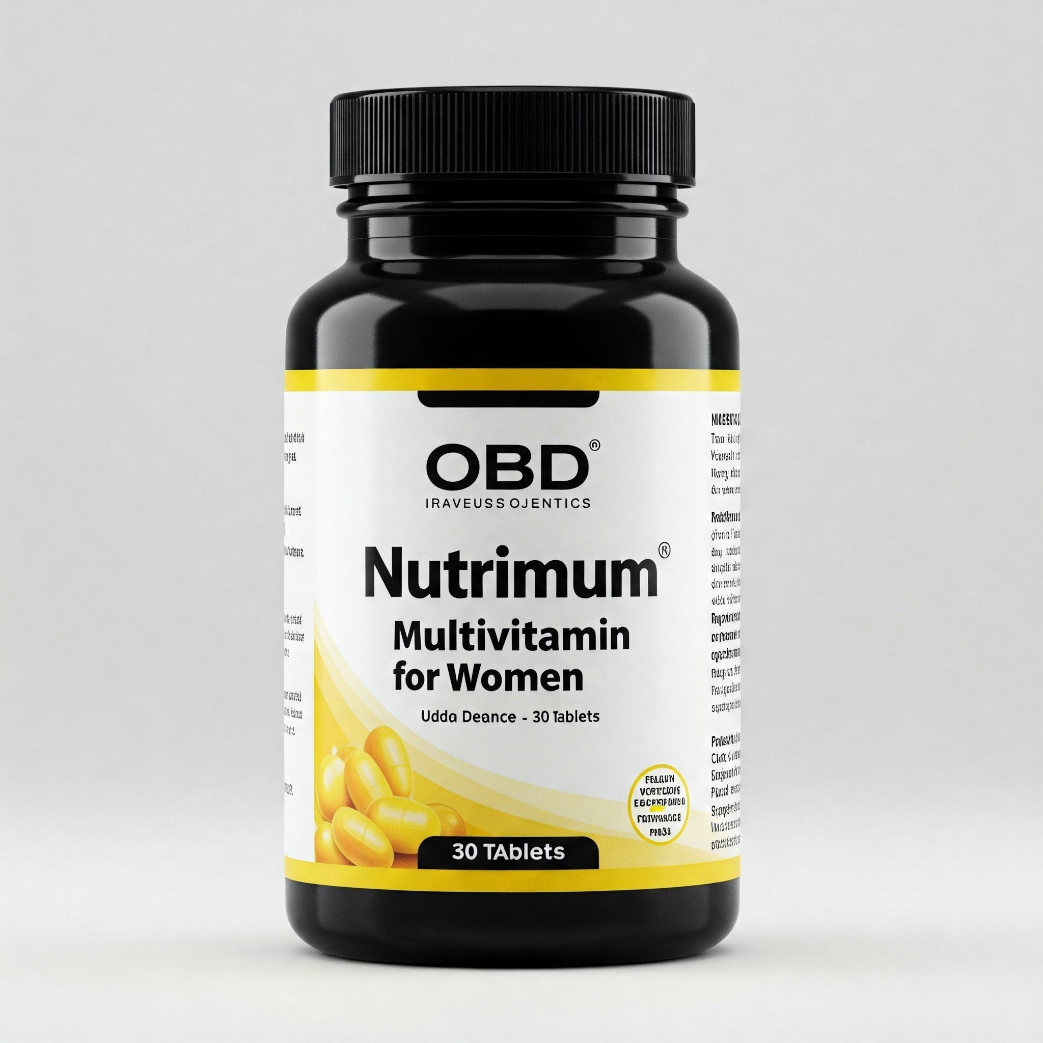 OBD Nutrimum Essential Multivitamin for Women - 30 Tablets