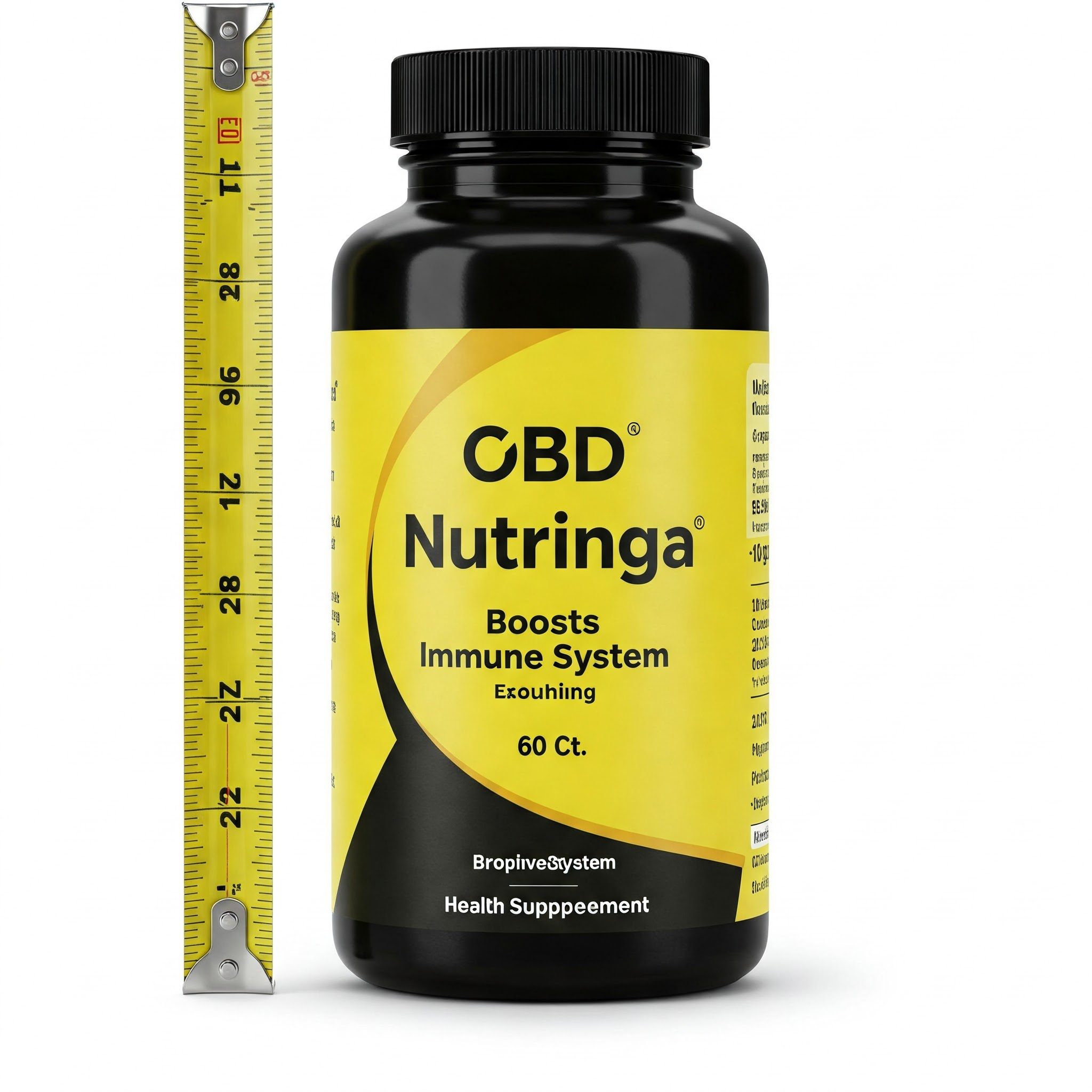 OBD Nutringa Boosts Immune System - 60 Ct