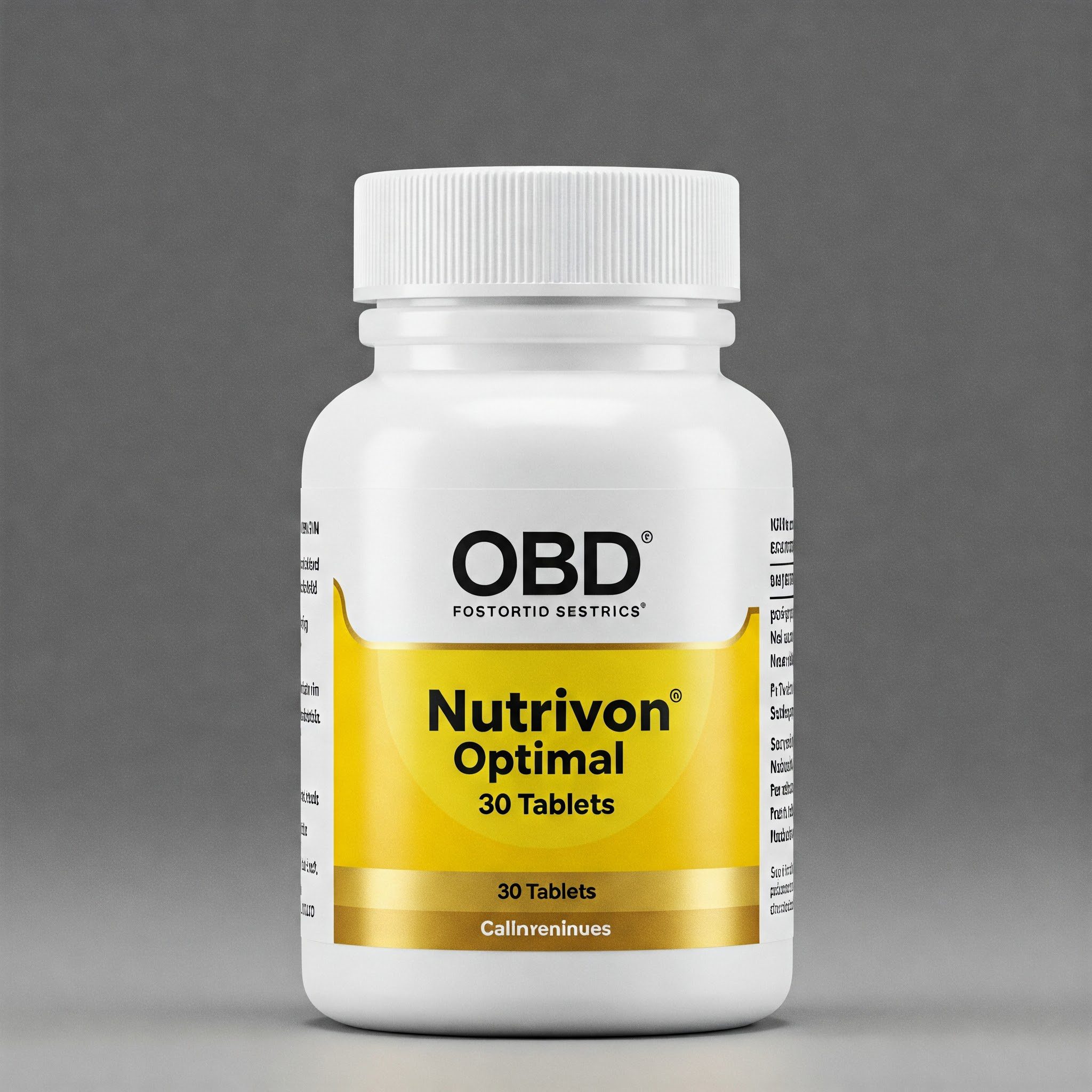 OBD Nutrivon Optimal - 30 Tablets
