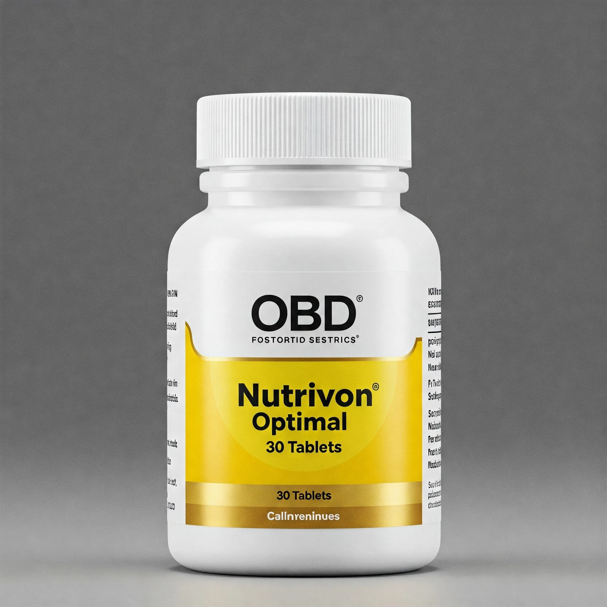 OBD Nutrivon Optimal - 30 Tablets