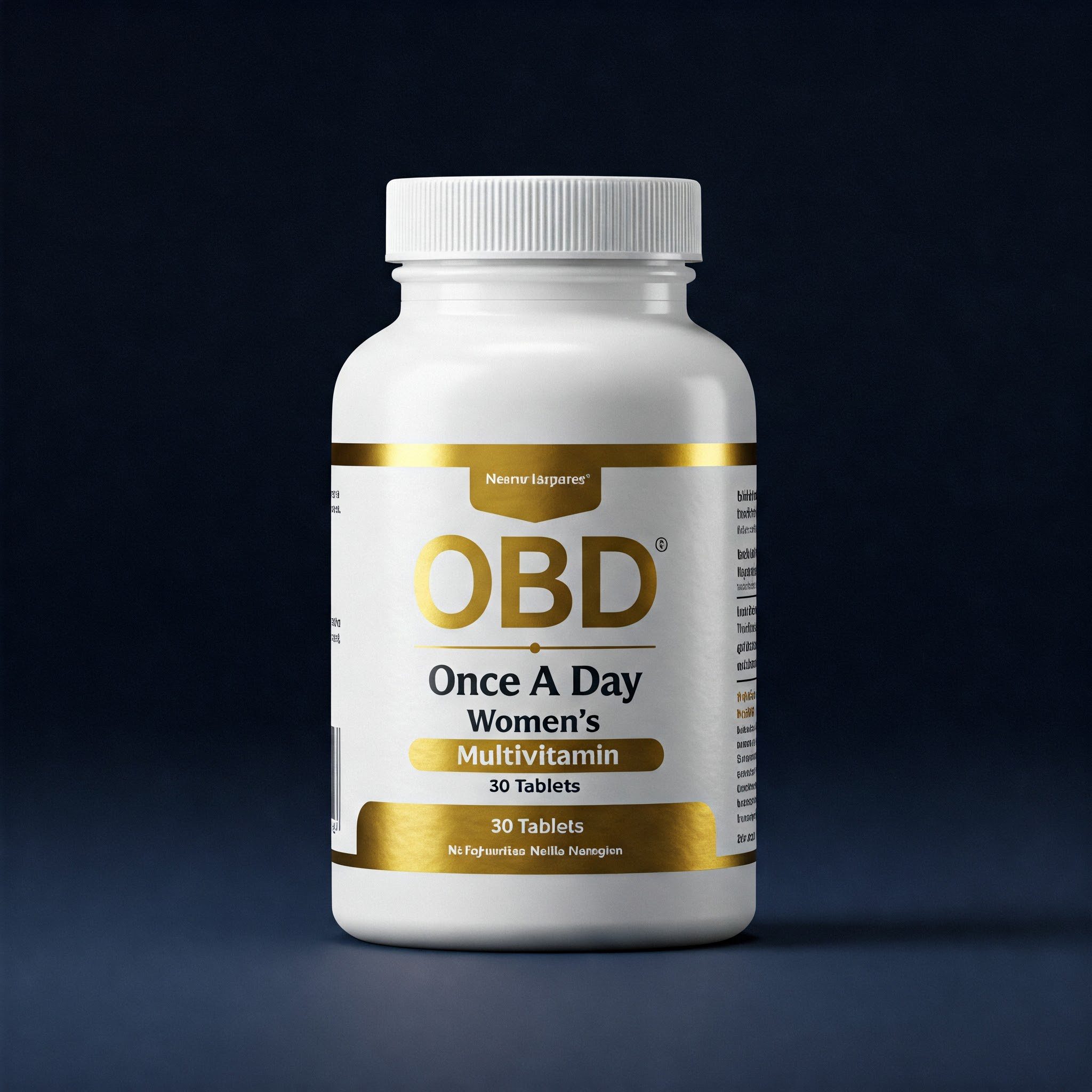 OBD Once A Day Women’s Multivitamin - 30 Tablets