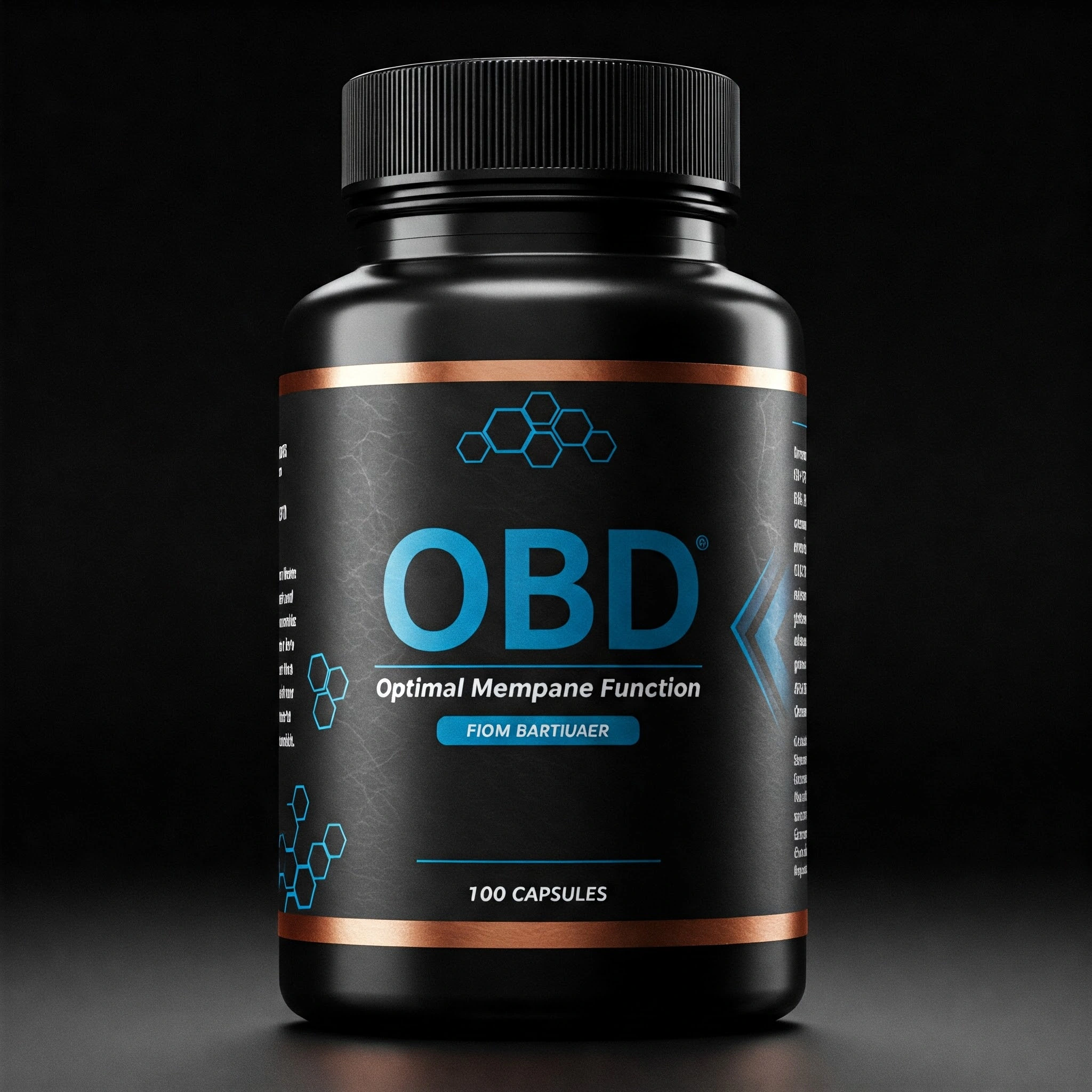 OBD Optimal Membrane Function - 100 Capsules