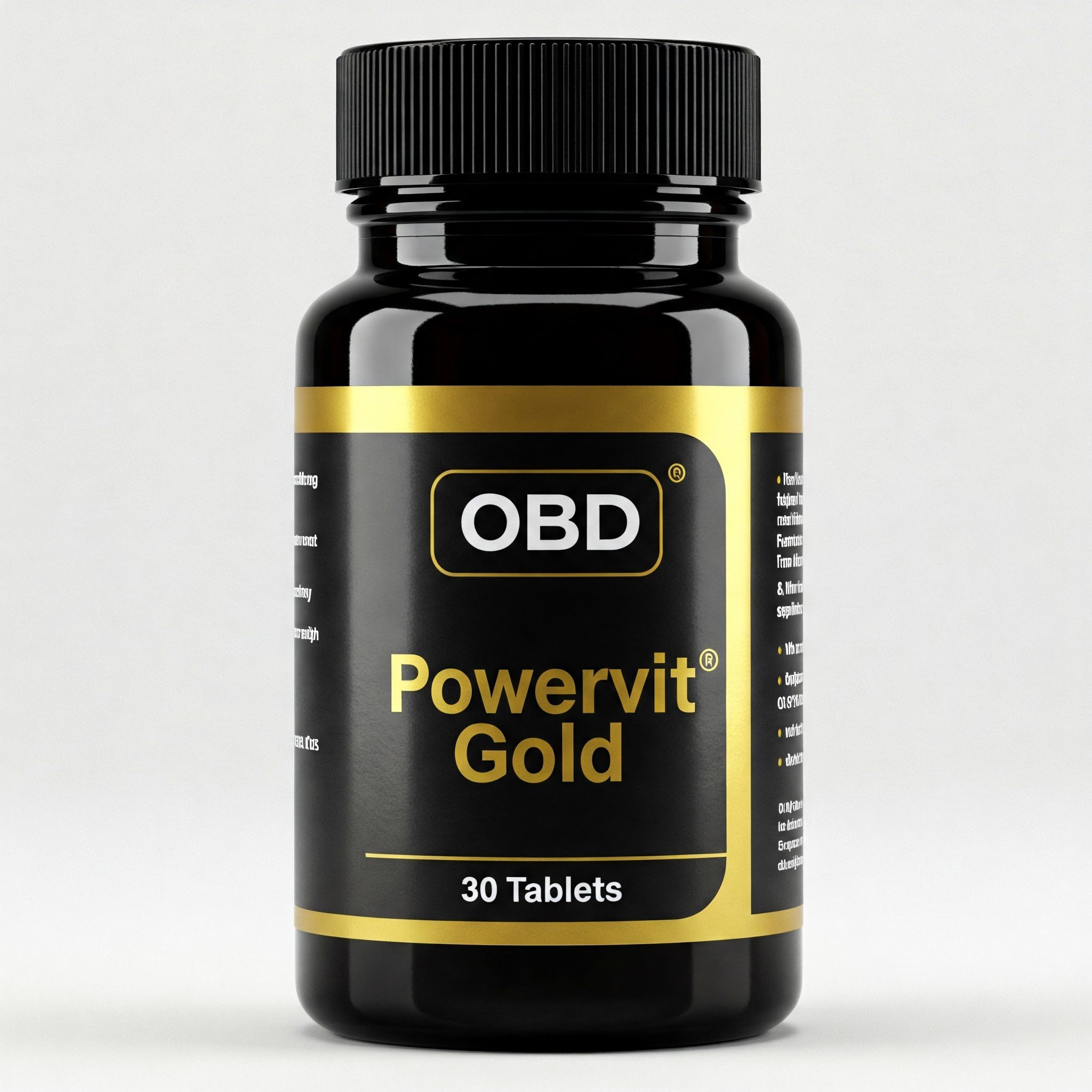 OBD Powervit Gold – 30 Tablets