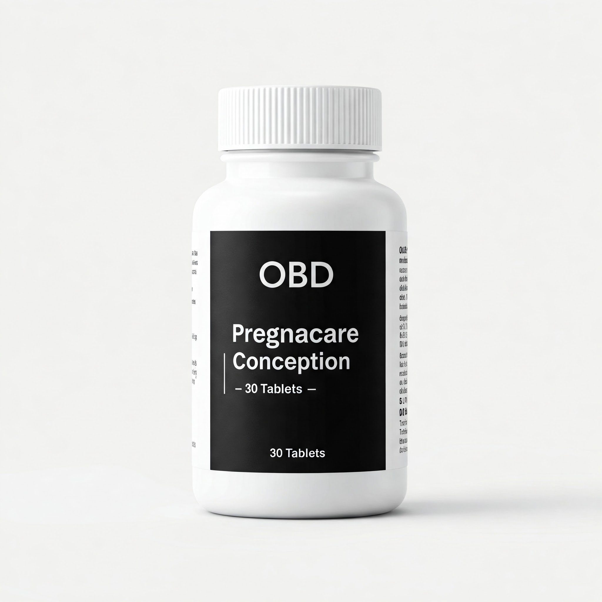 OBD Pregnacare Conception - 30 Tablets