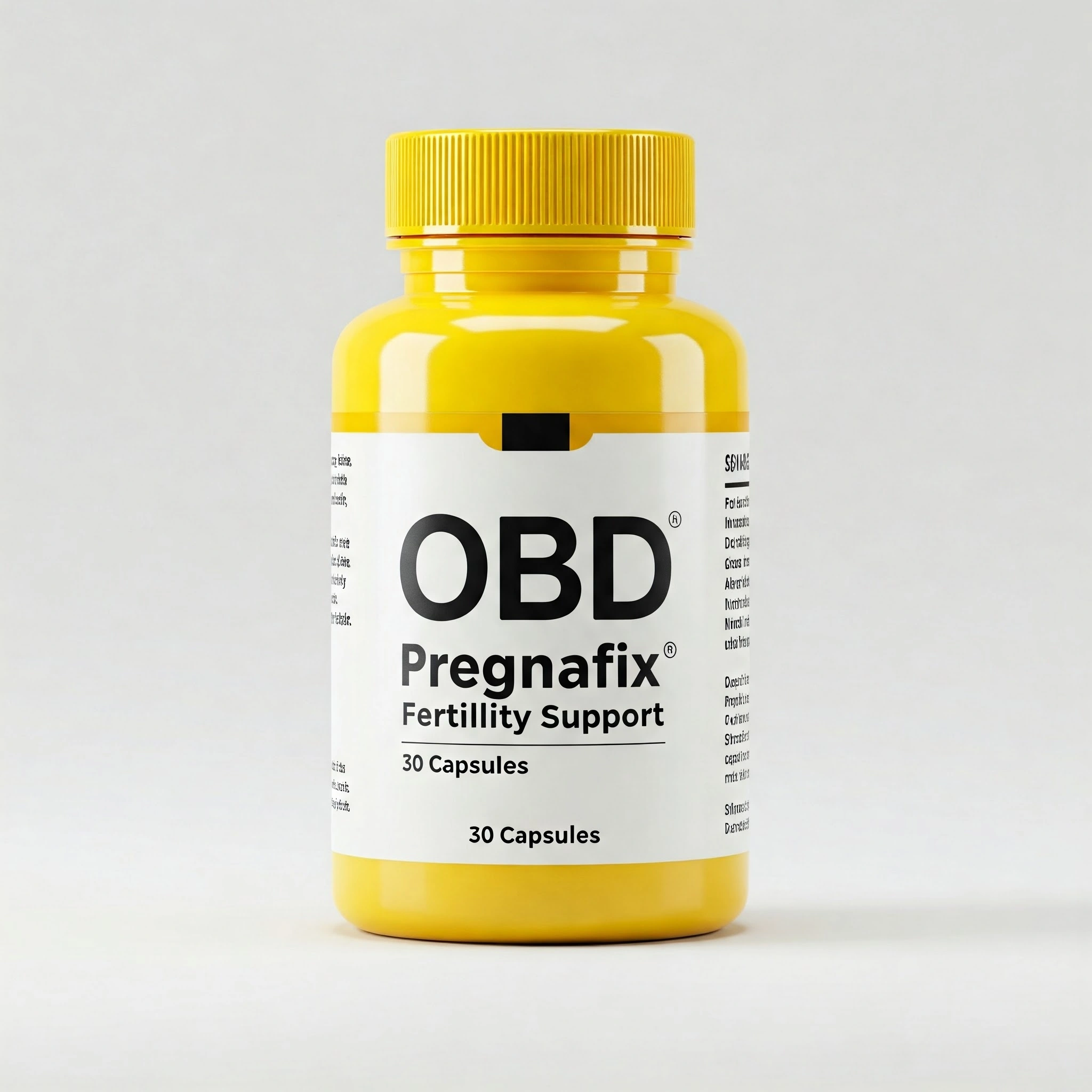 OBD Pregnafix Fertility Support - 30 Capsules