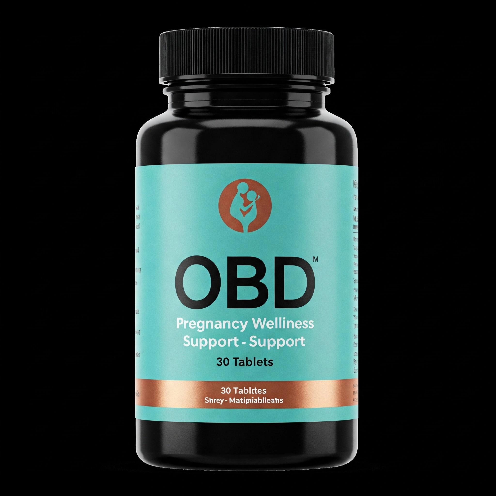 OBD Pregnancy Wellness Support - 30 Tablets