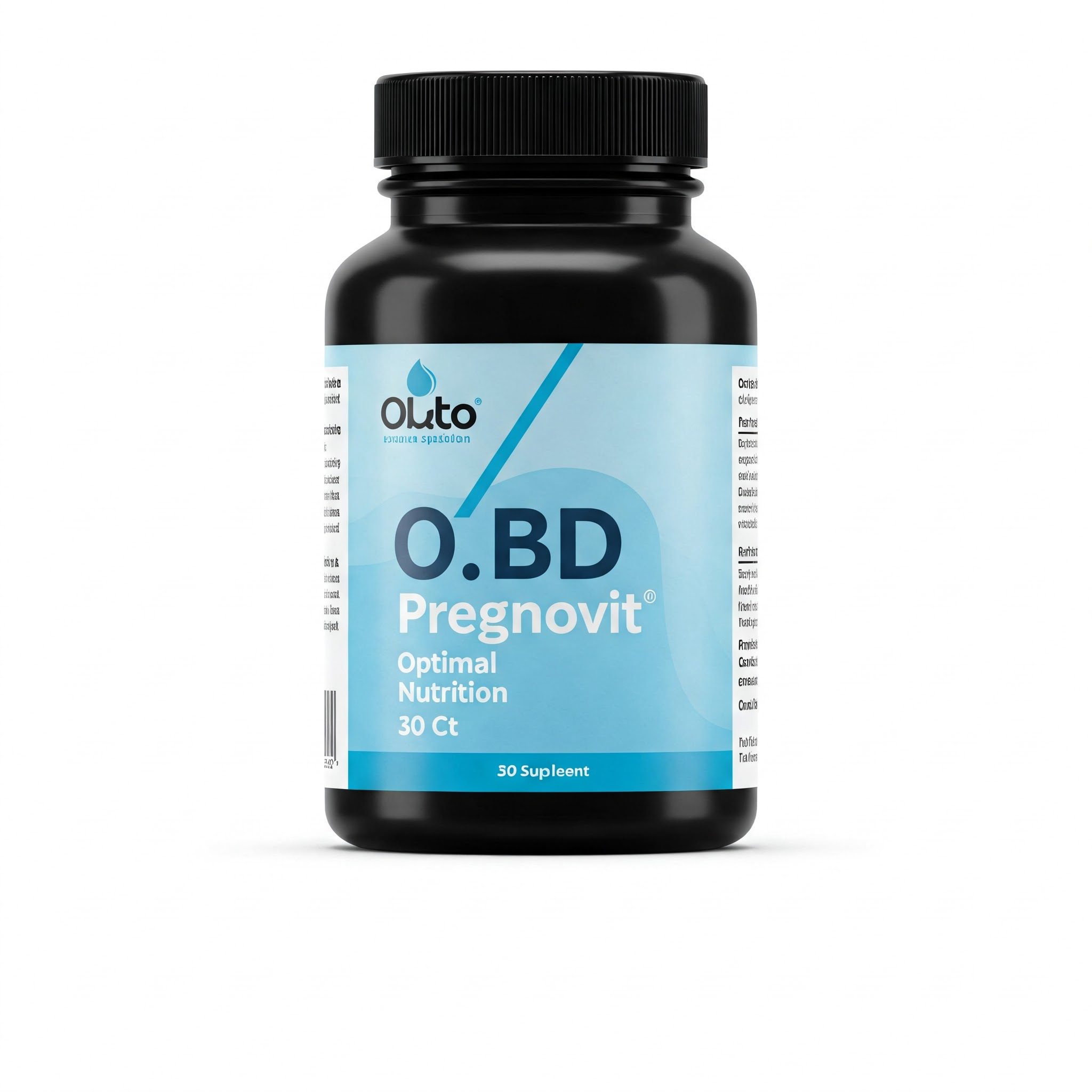 OBD Pregnovit Optimal Nutrition - 30 Ct