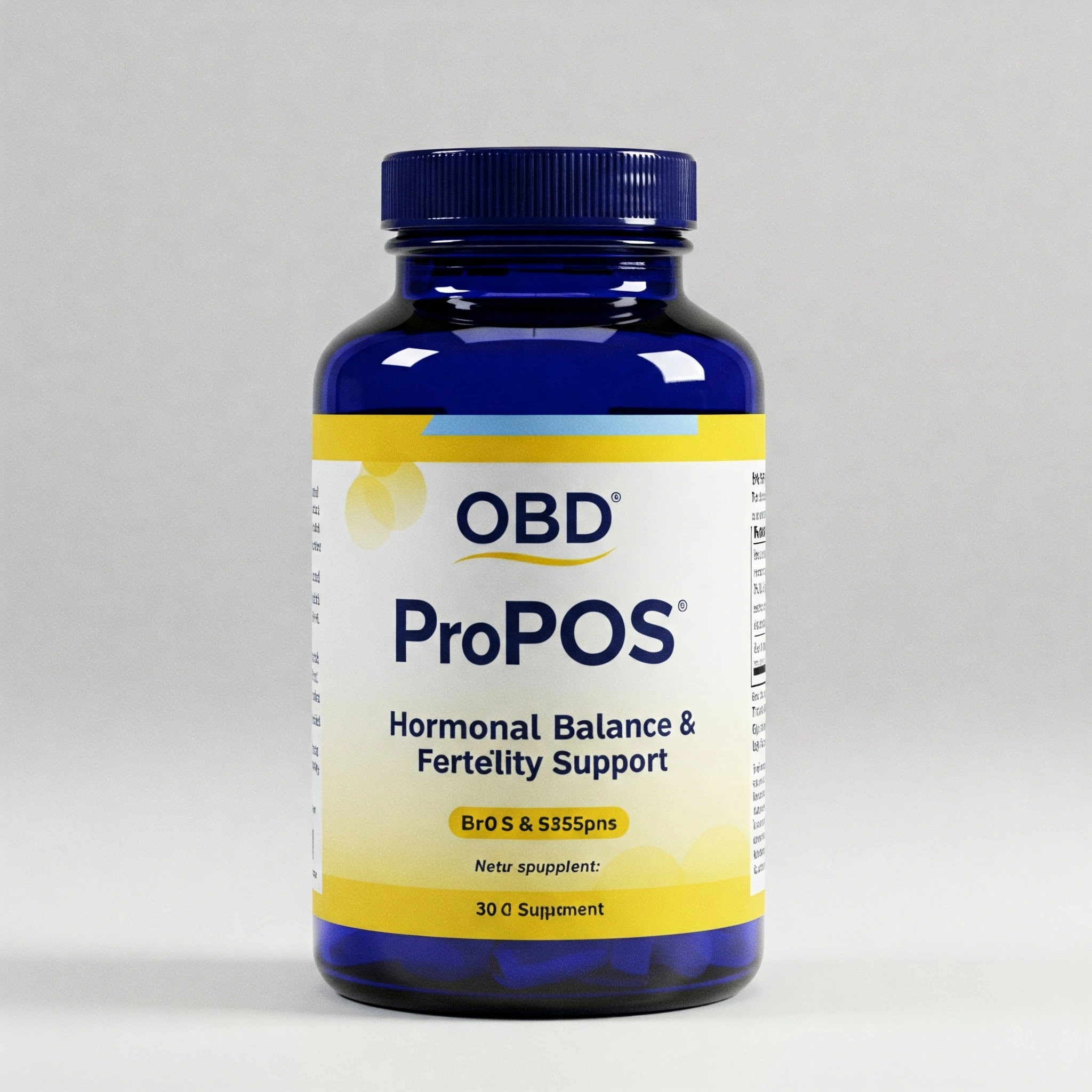 OBD ProPCOS Hormonal Balance & Fertility Support - 30 Ct
