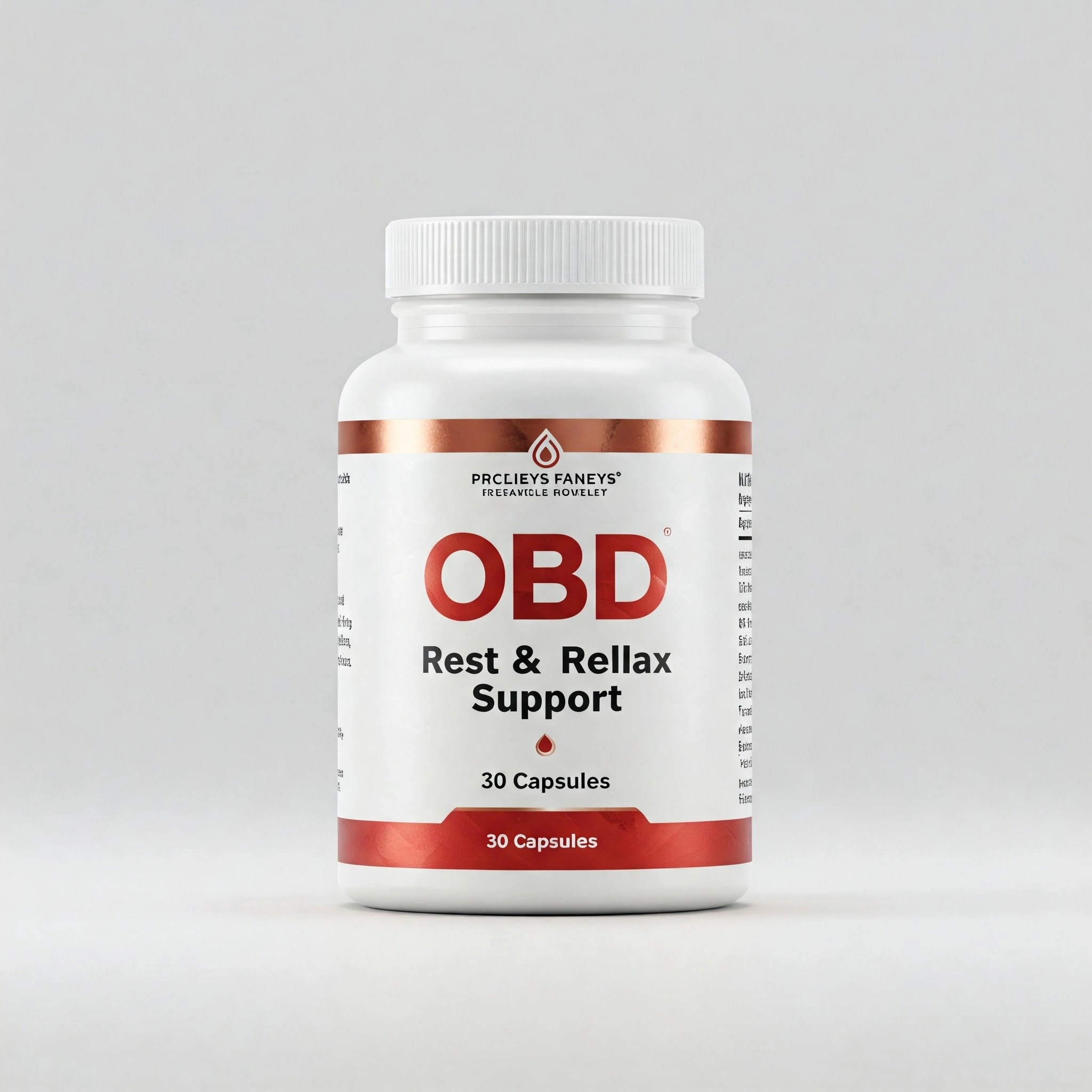OBD Rest & Relax Support - 30 Capsules