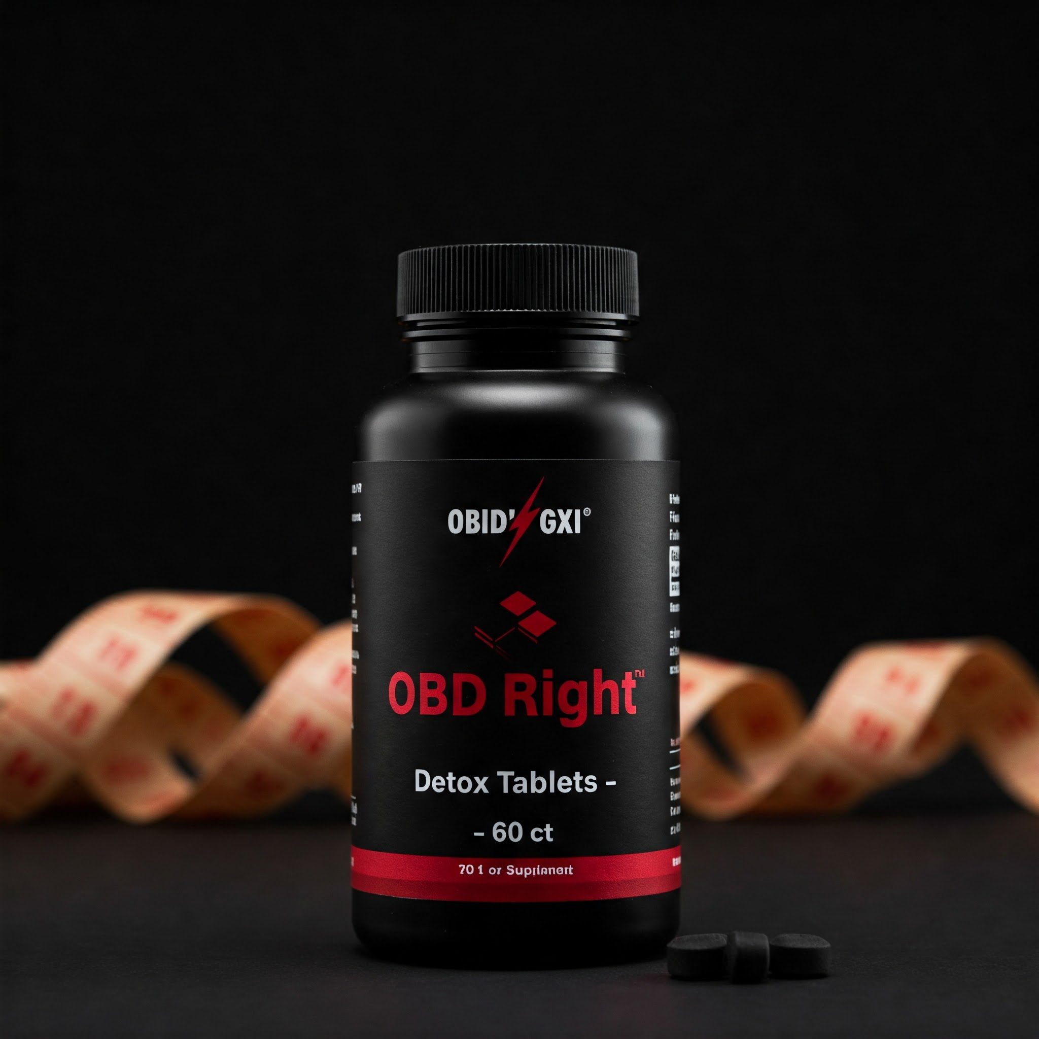 OBD Right Detox Tablets - 60 Ct