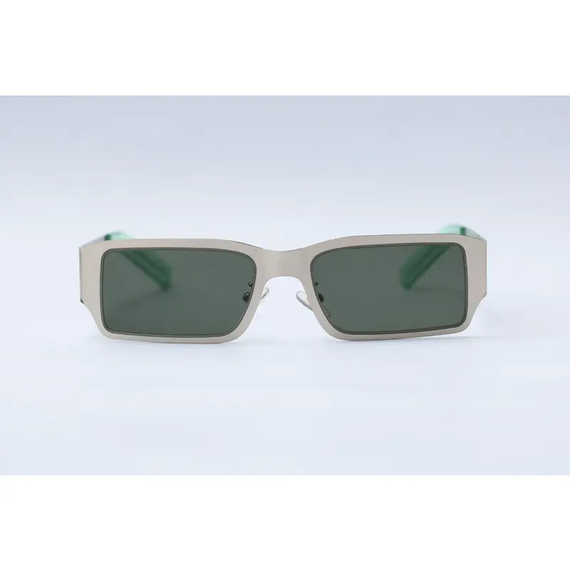 OBD Robot Metal Rectangle Sunglasses