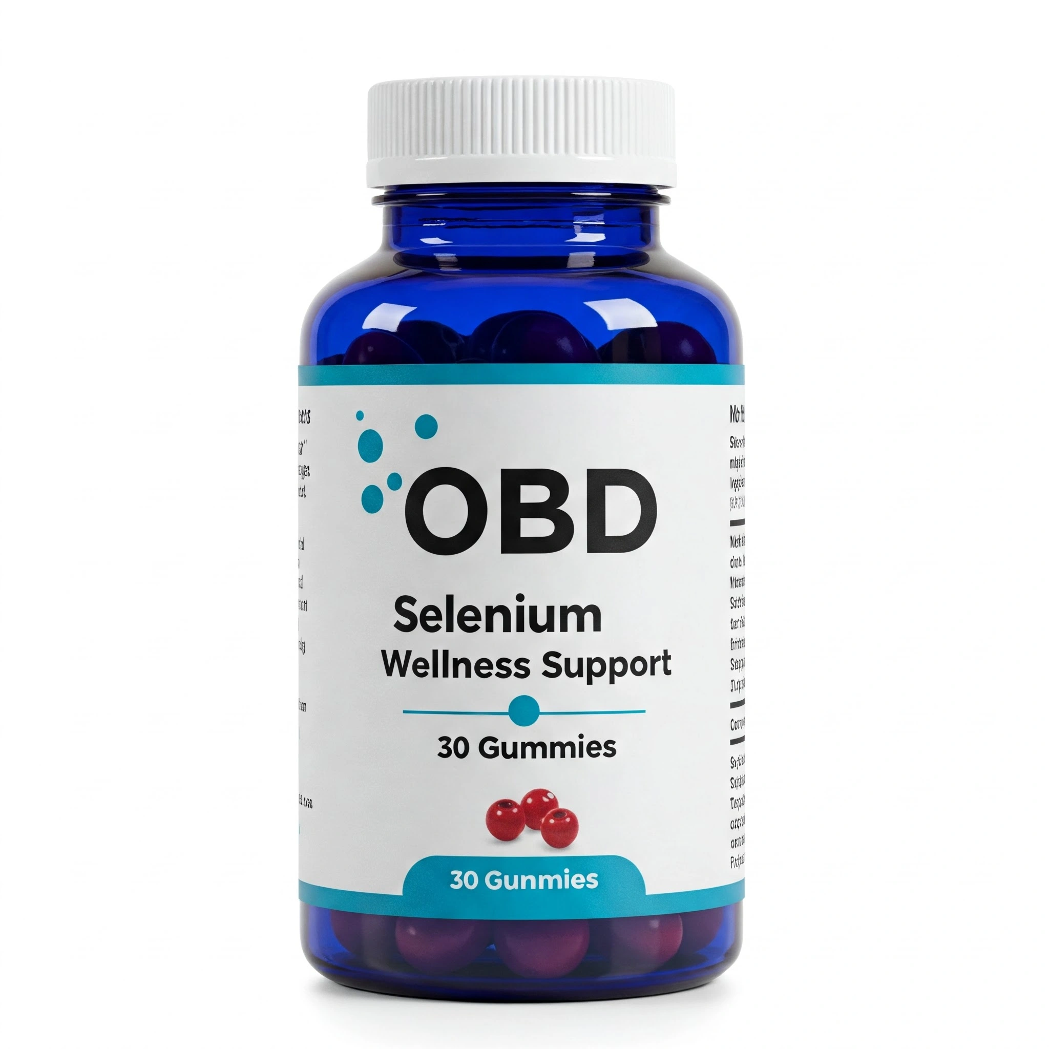OBD Selenium Wellness Support - 30 Gummies