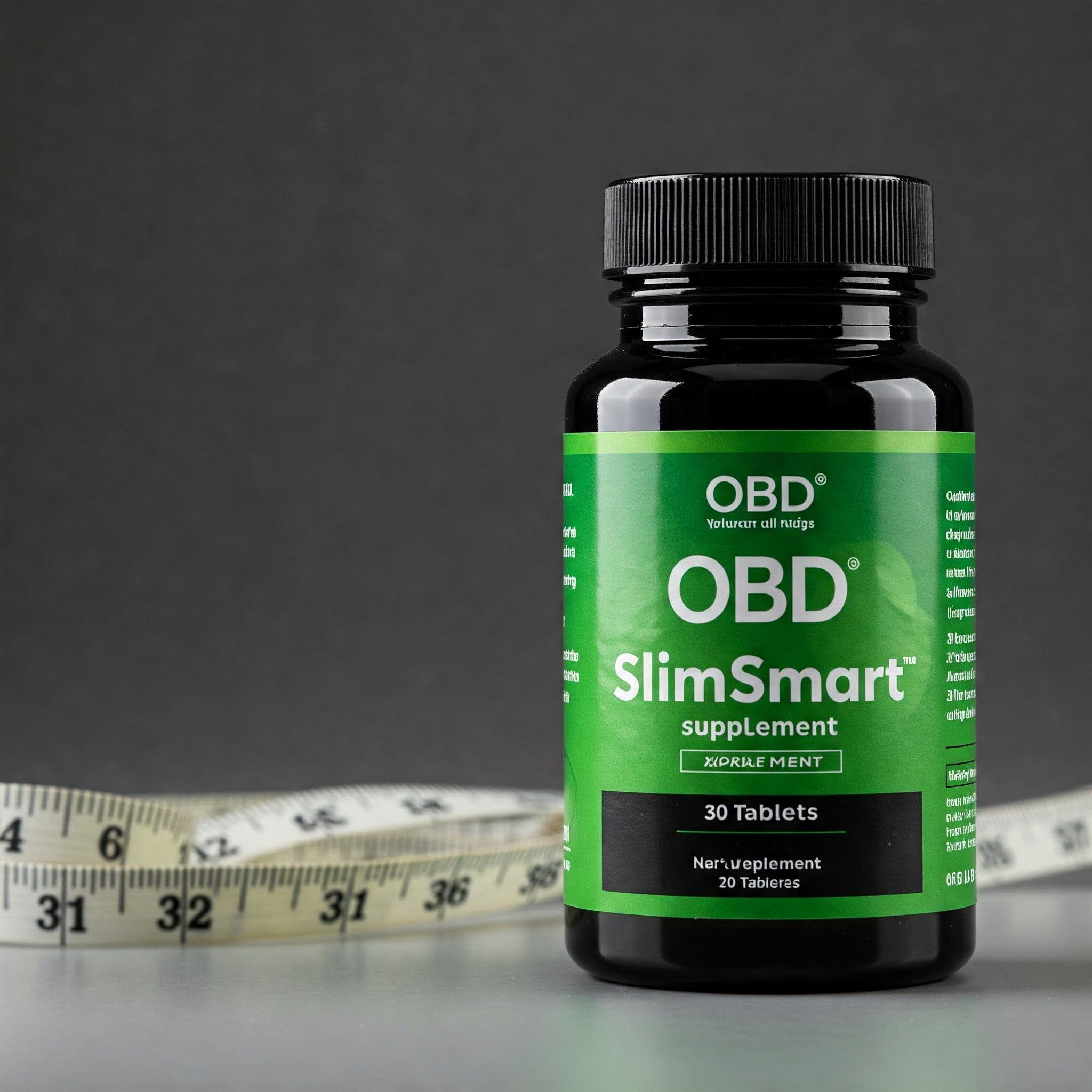 OBD SlimSmart Weight Loss Supplement - 30 Tablets