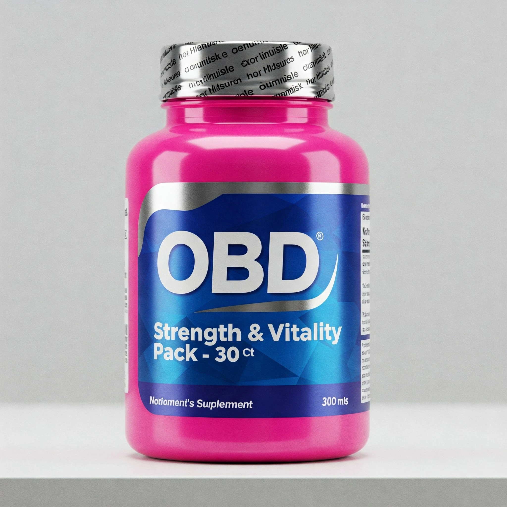 OBD Strength & Vitality Pack - 30 Ct