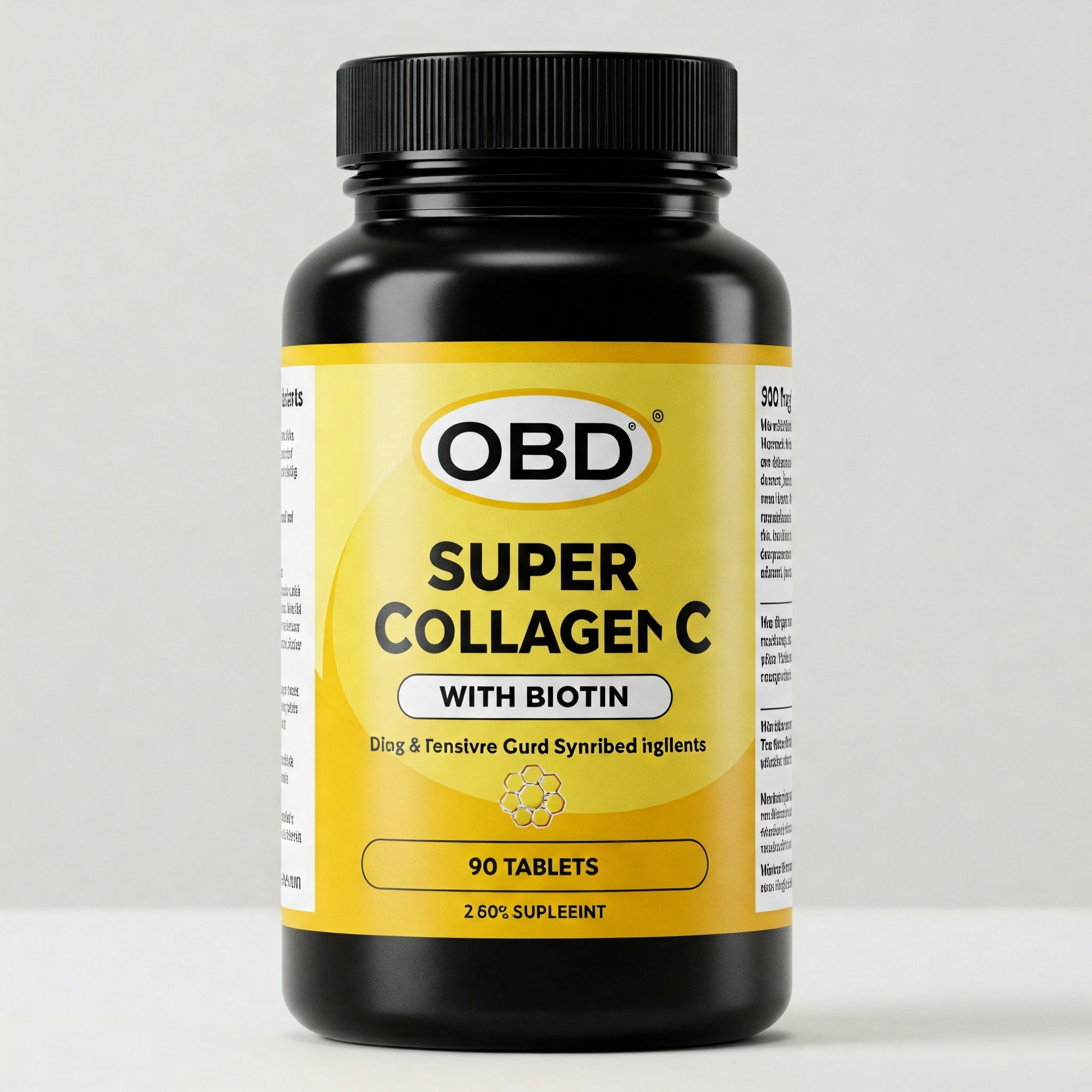 OBD Super Collagen + C with Biotin - 90 Tablets