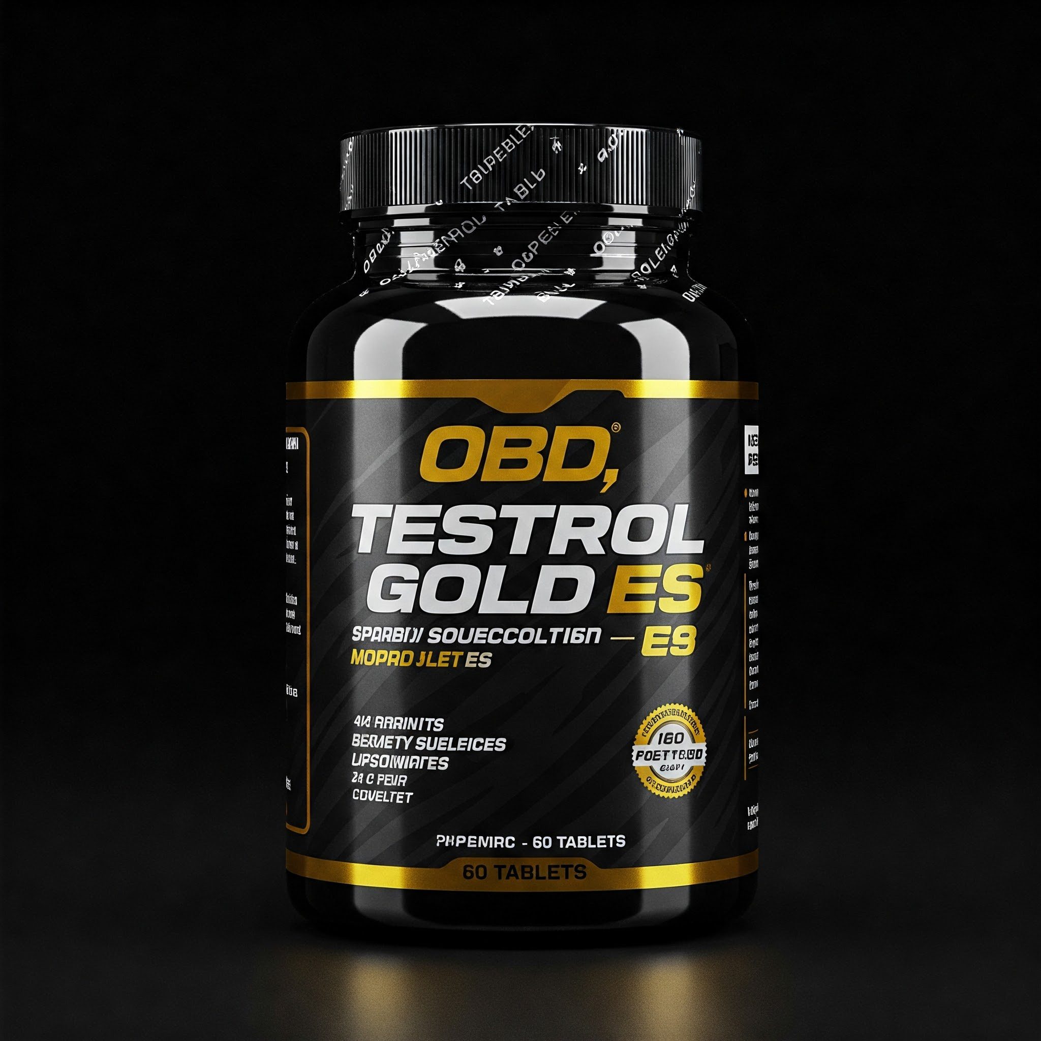 OBD Testrol Gold ES - 60 Tablets