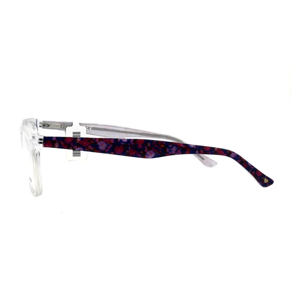 OBD Trendy transparent frame eyeglasses square lightweight eyewear