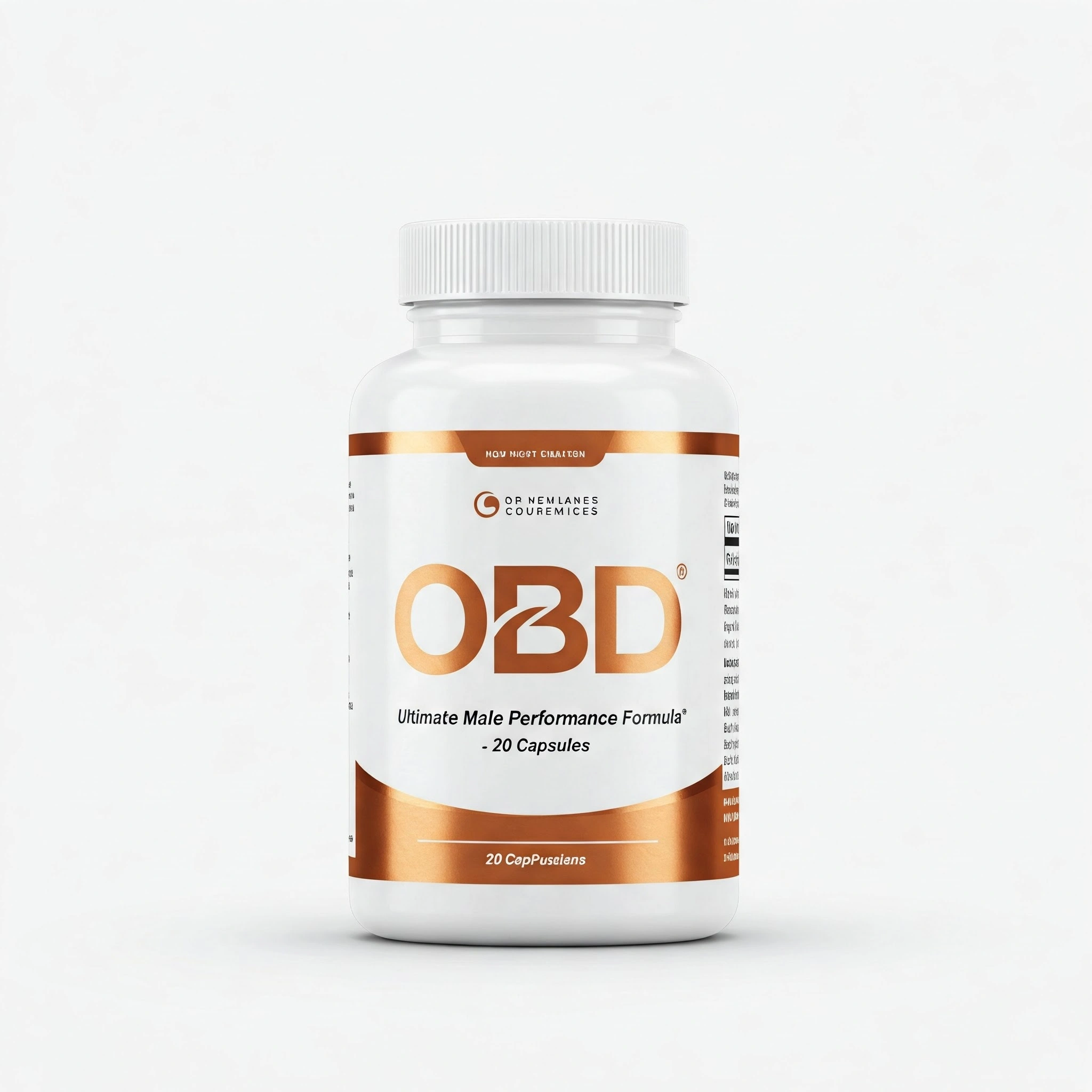 OBD Ultimate Male Performance Formula - 20 Capsules