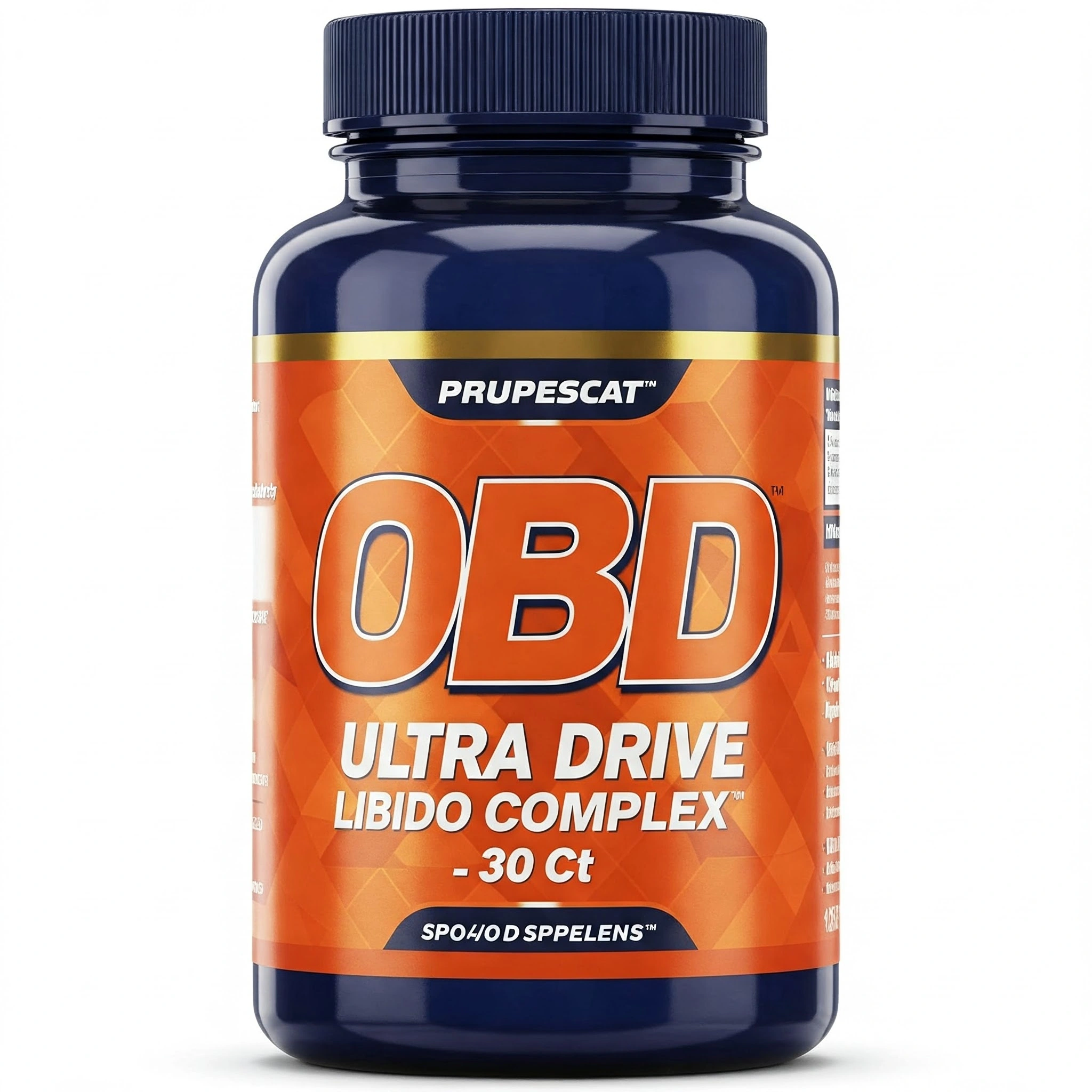 OBD Ultra Drive Libido Complex - 30 Ct