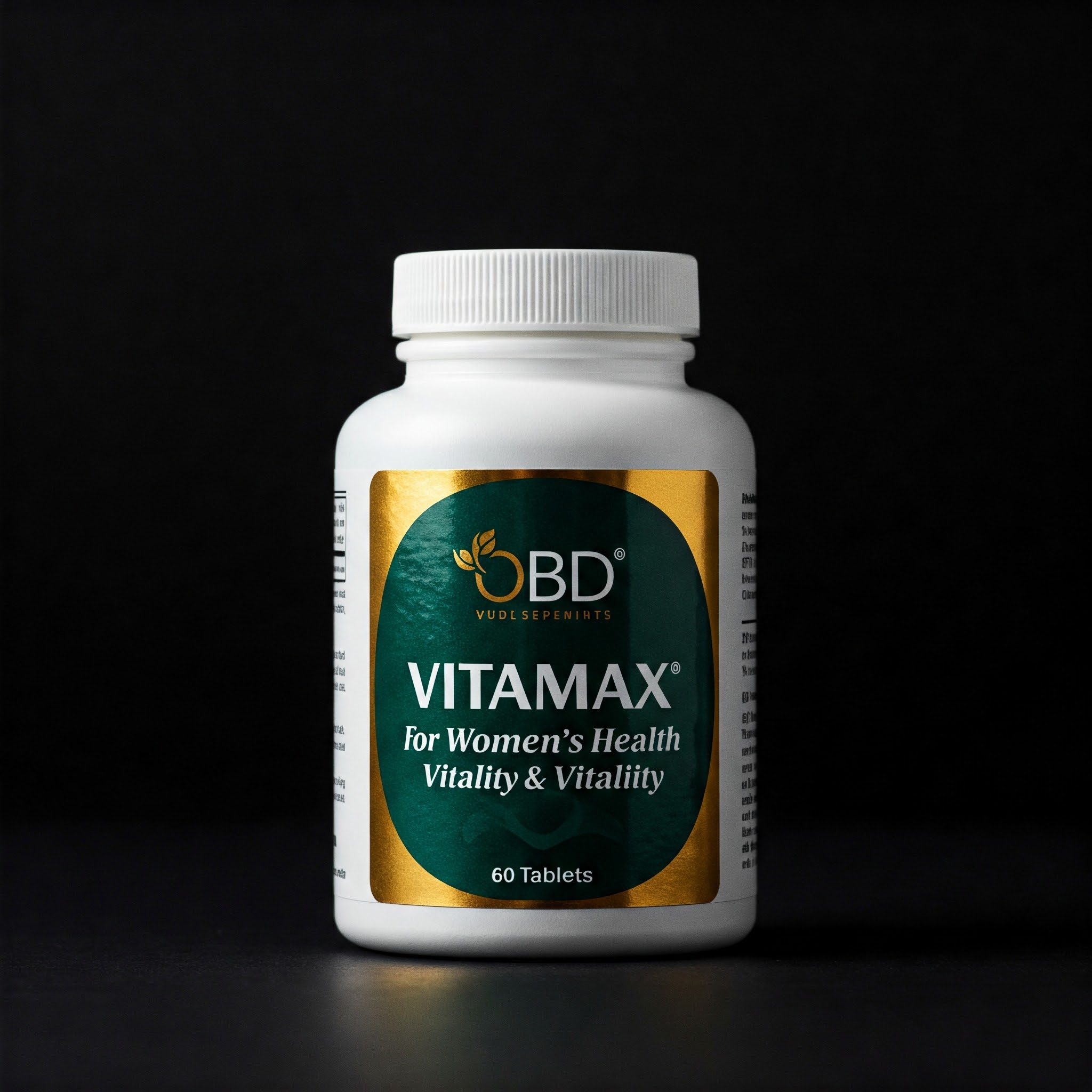 OBD Vitamax for Women’s Health & Vitality - 60 Tablets