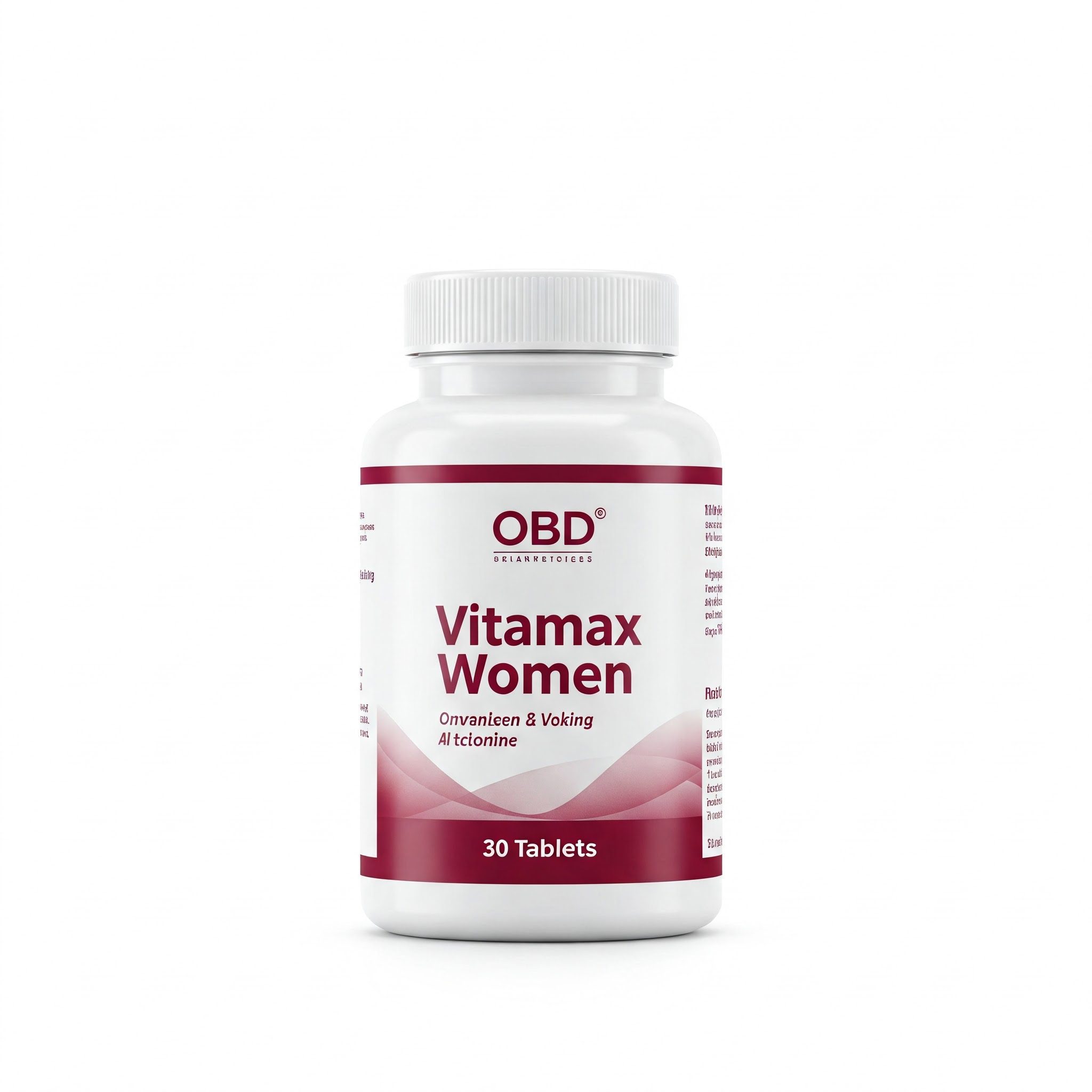 OBD Vitamax Women - 30 Tablets