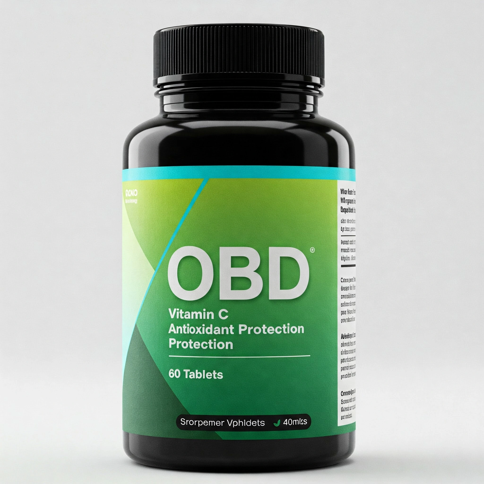 OBD Vitamin C Antioxidant Protection - 60 Tablets