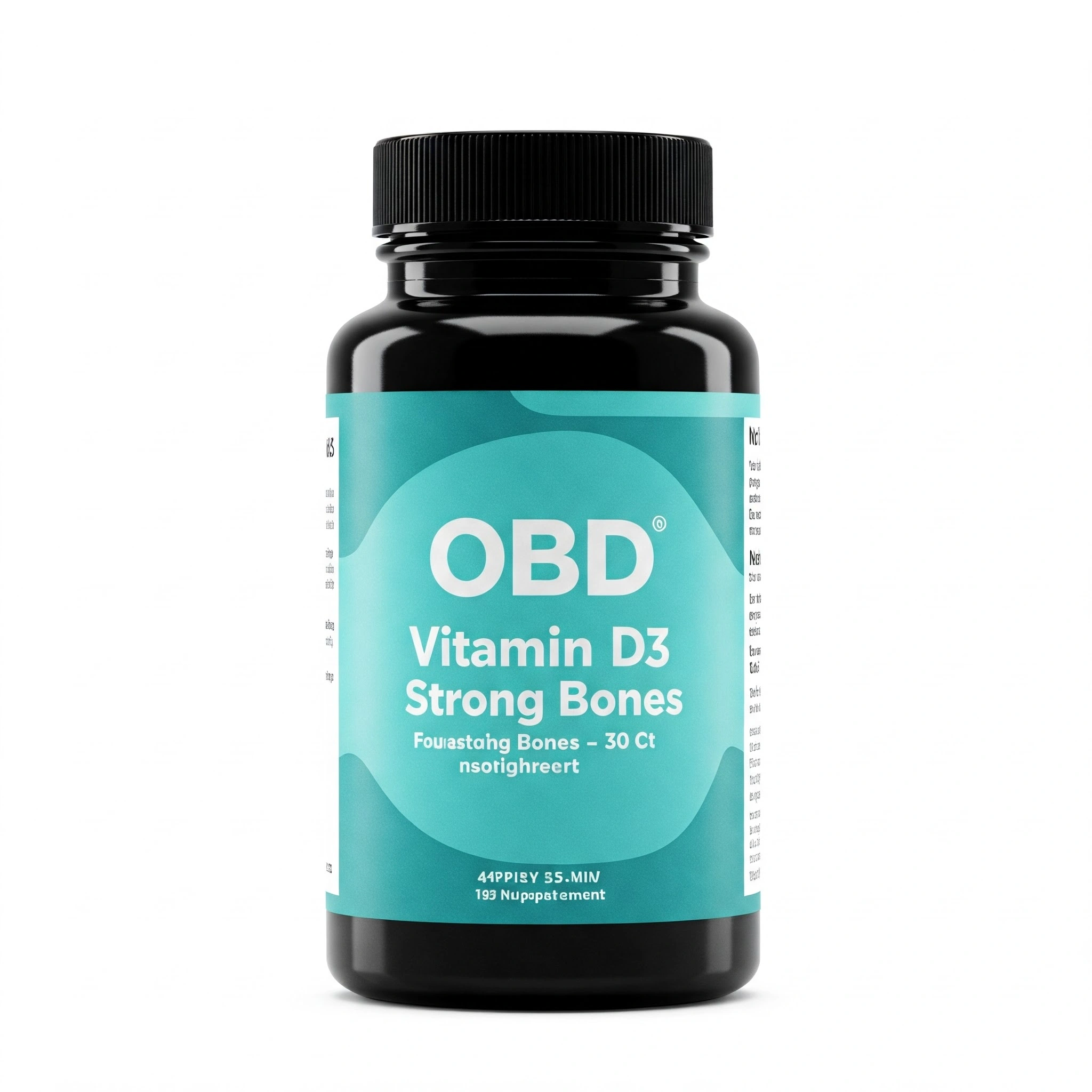 OBD Vitamin D3 Strong Bones - 30 Ct