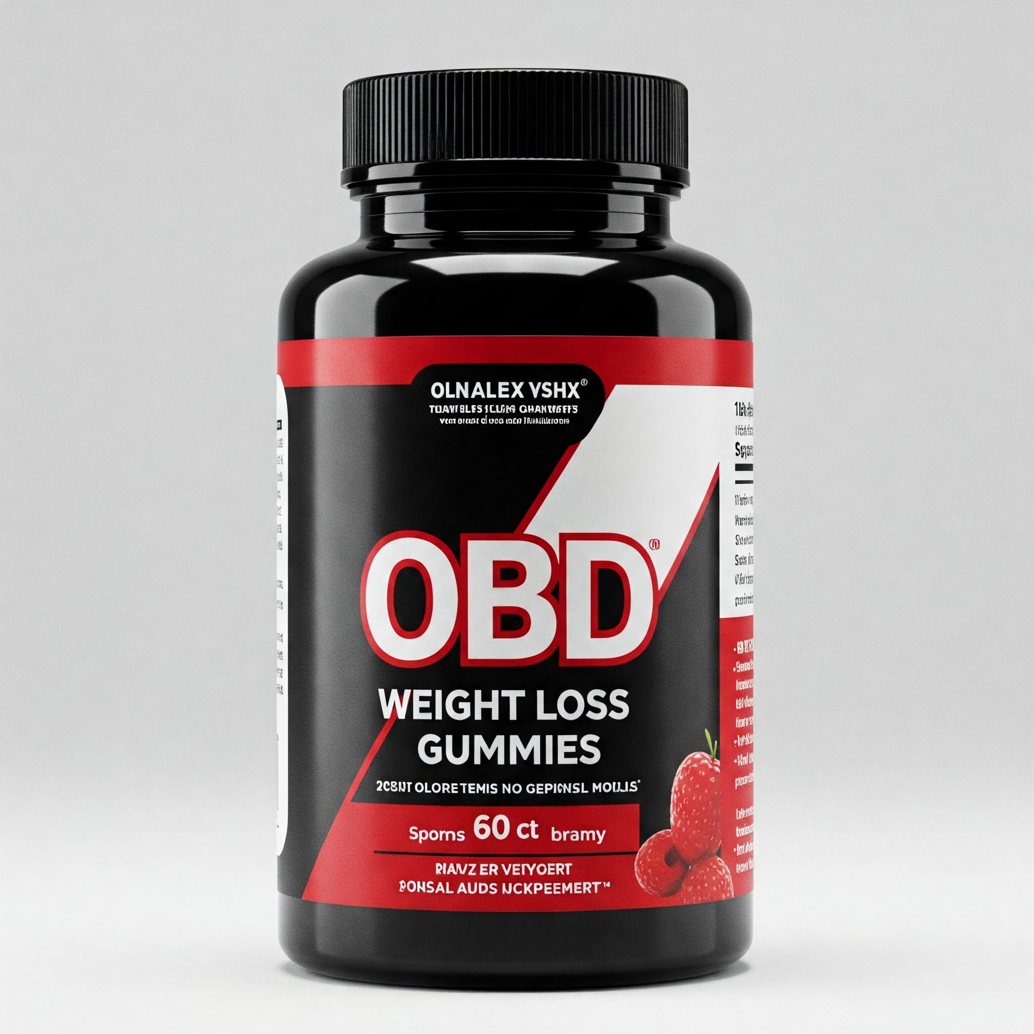 OBD Weight Loss Gummies - 60 Ct