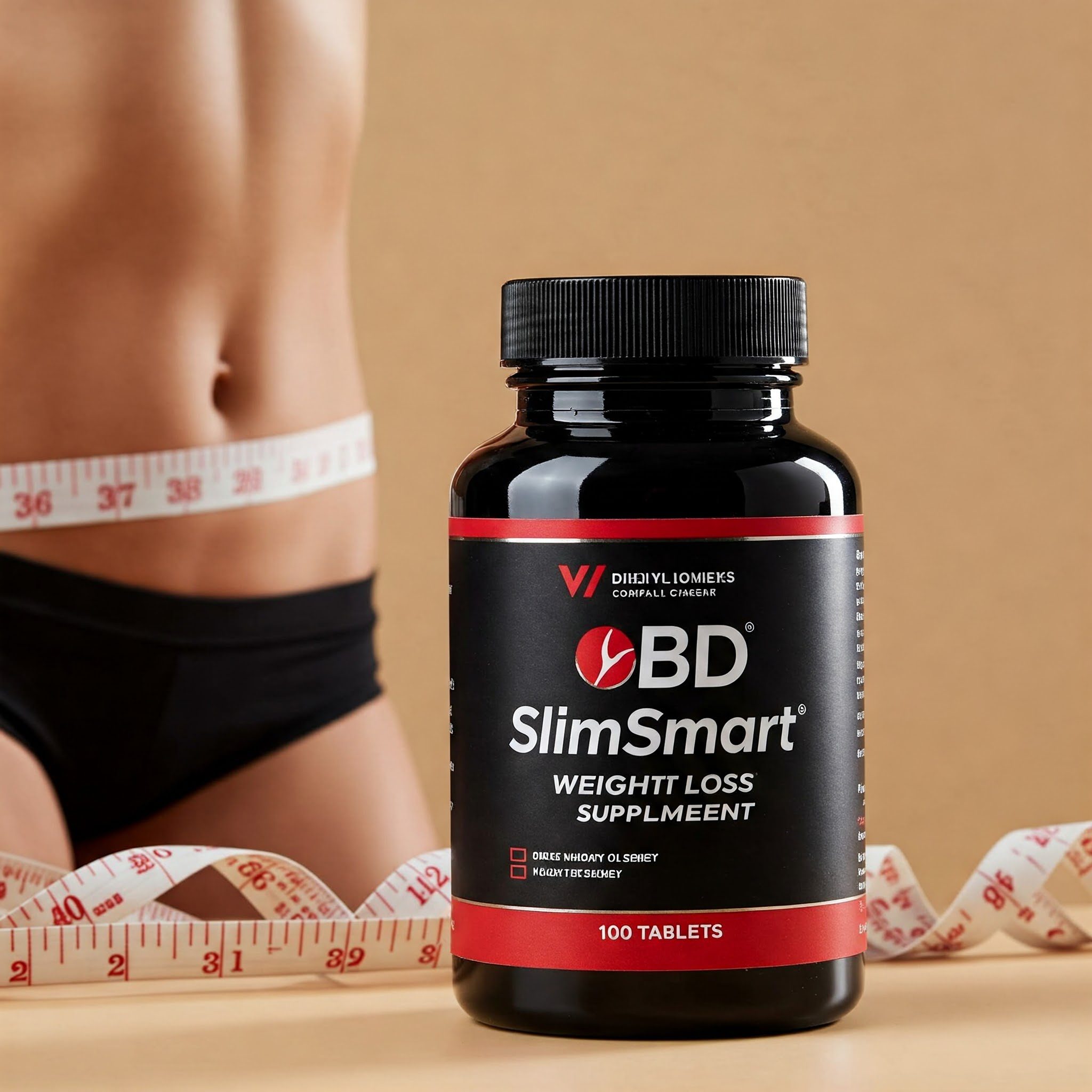 OBD Weight Loss Supplement - 100 Tablets
