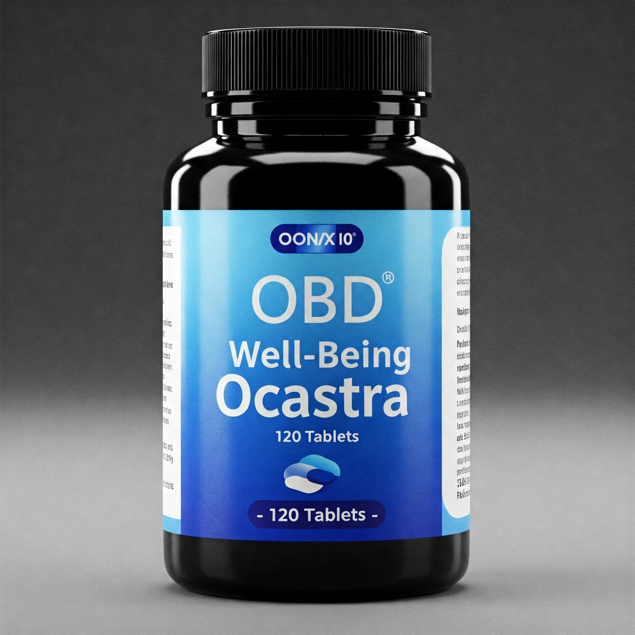 OBD Well-Being Ocastra - 120 Tablets