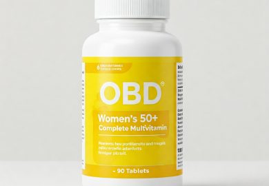 OBD Women's 50+ Complete Multivitamin – 90 Tablets