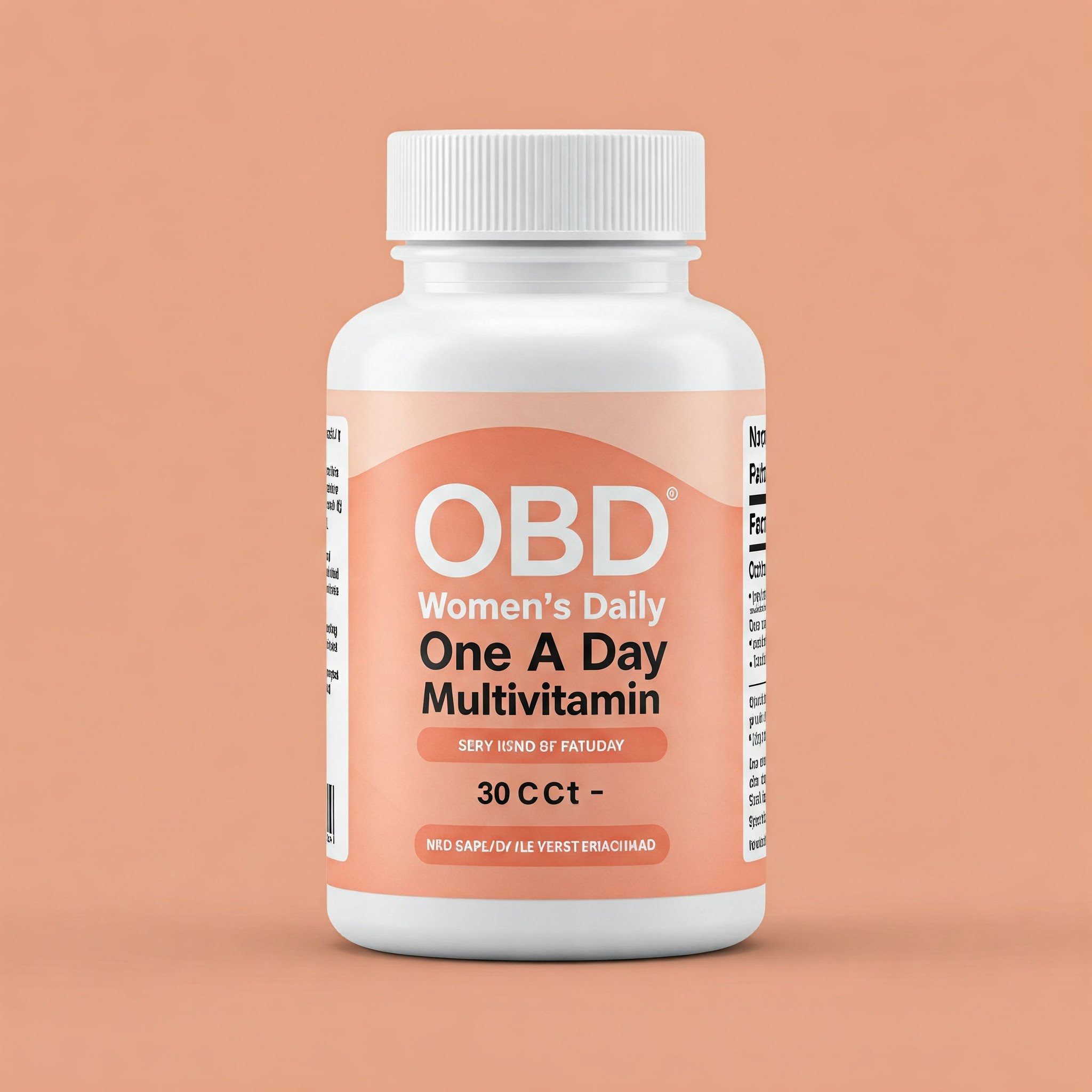 OBD Women's Daily One A Day Multivitamin - 30 Ct