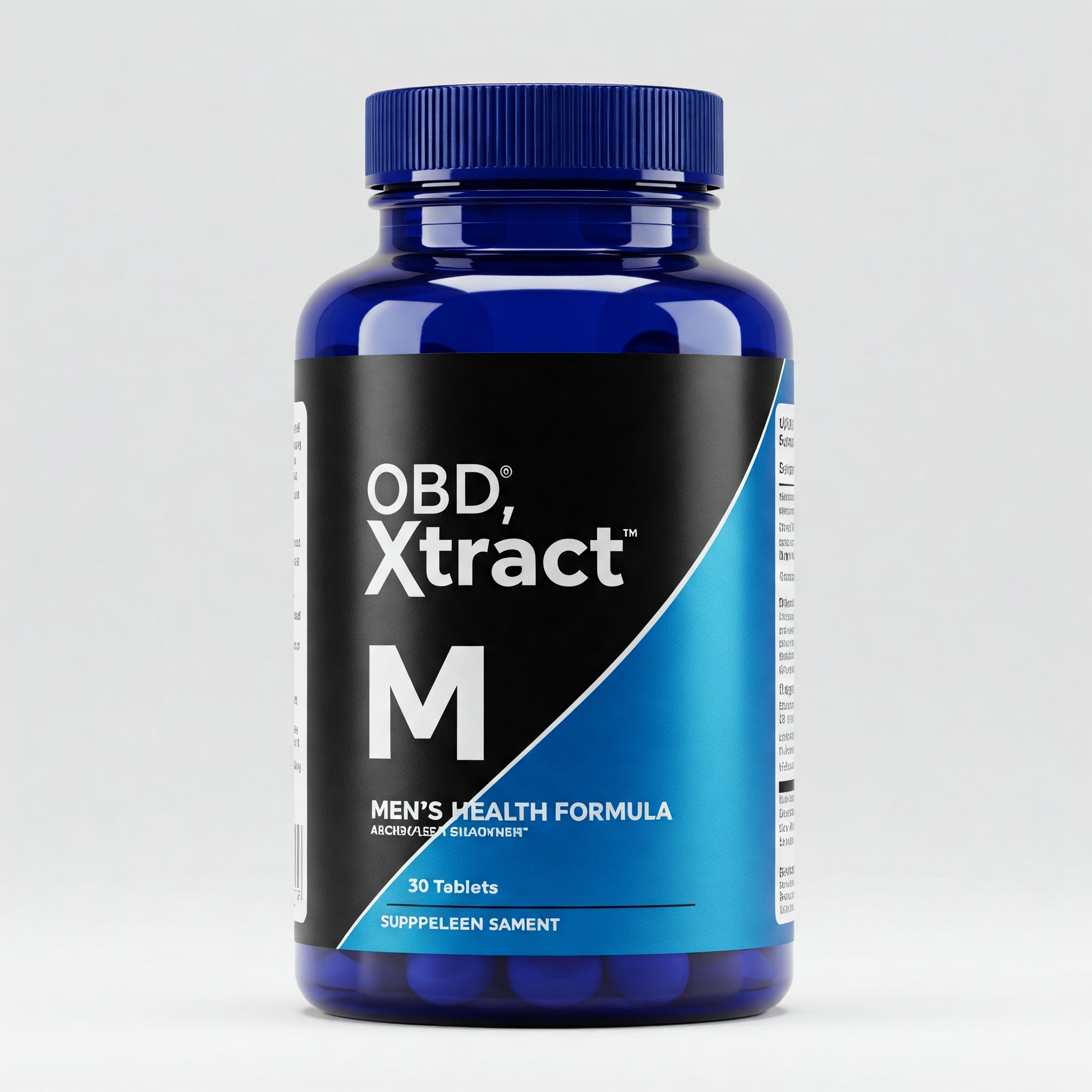 OBD Xtract M Men's Health Formula – 30 Tablets