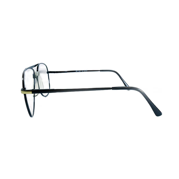OVision JY-141 stylish black gold metal eyeglass frame unisex