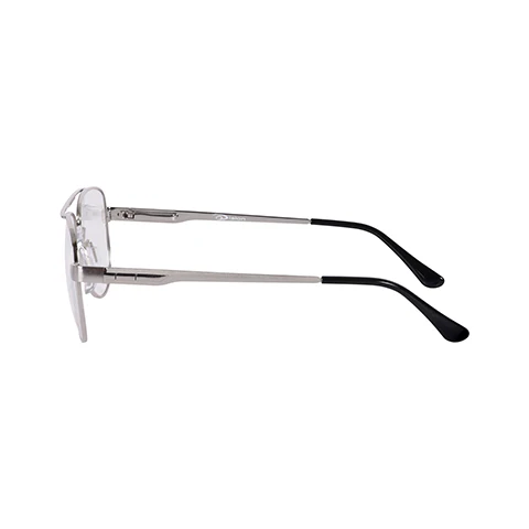 Purple aviator eyeglass frame OVision NT DUM lightweight metal eyewear