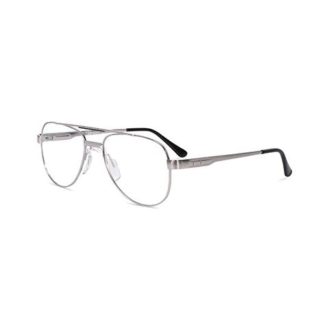 OVision NT DUM aviator eyeglasses purple metal full rim frame