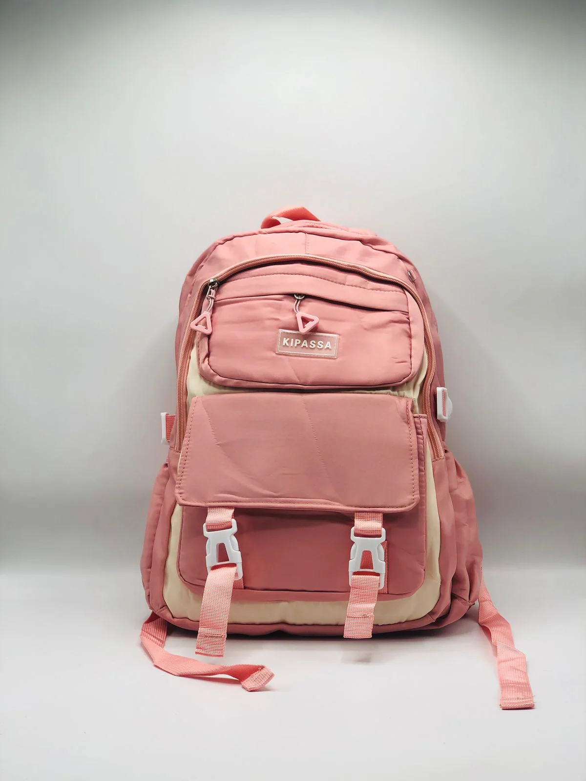 Peach Backpack for Girls