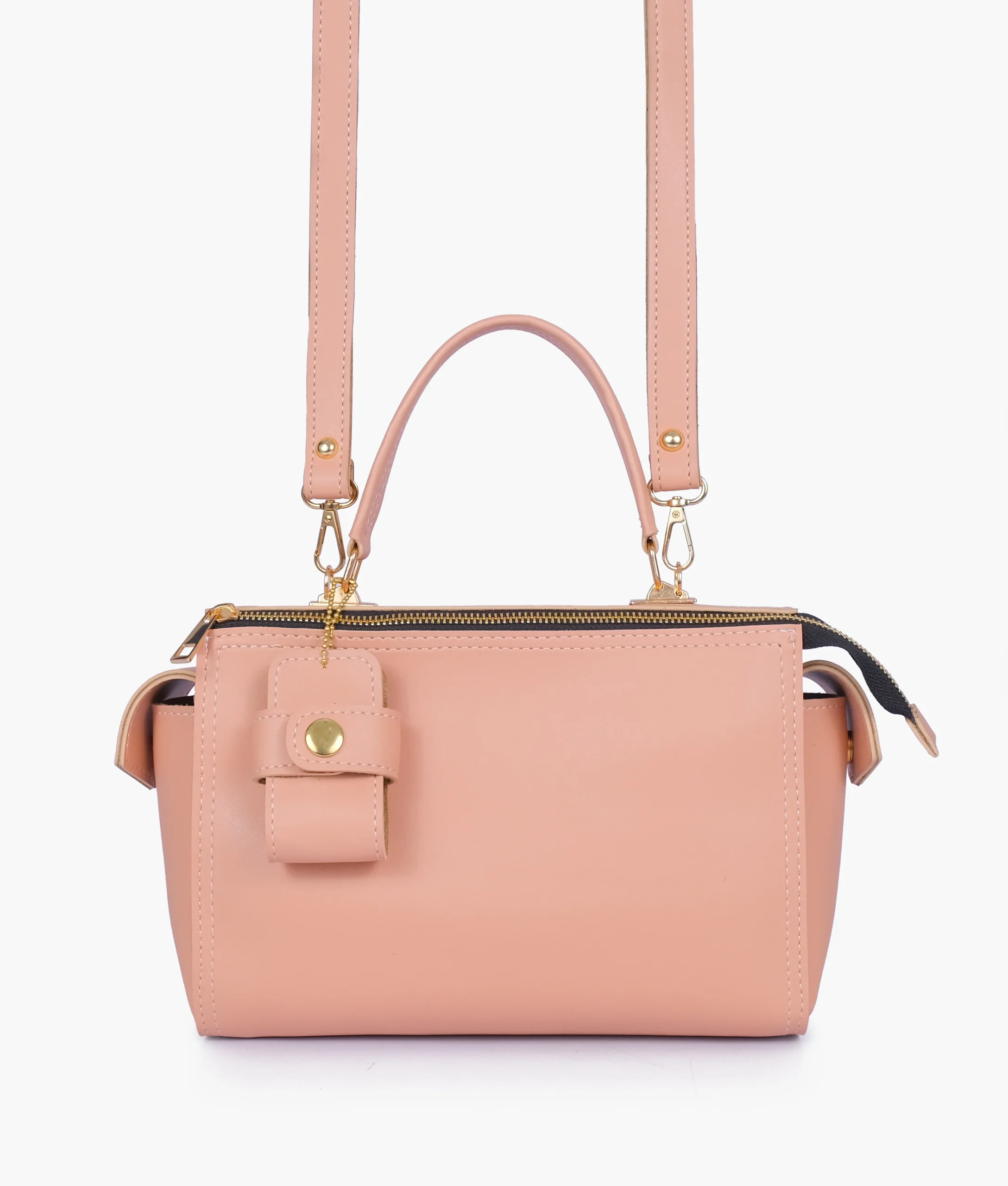 Peach Bowling Bag