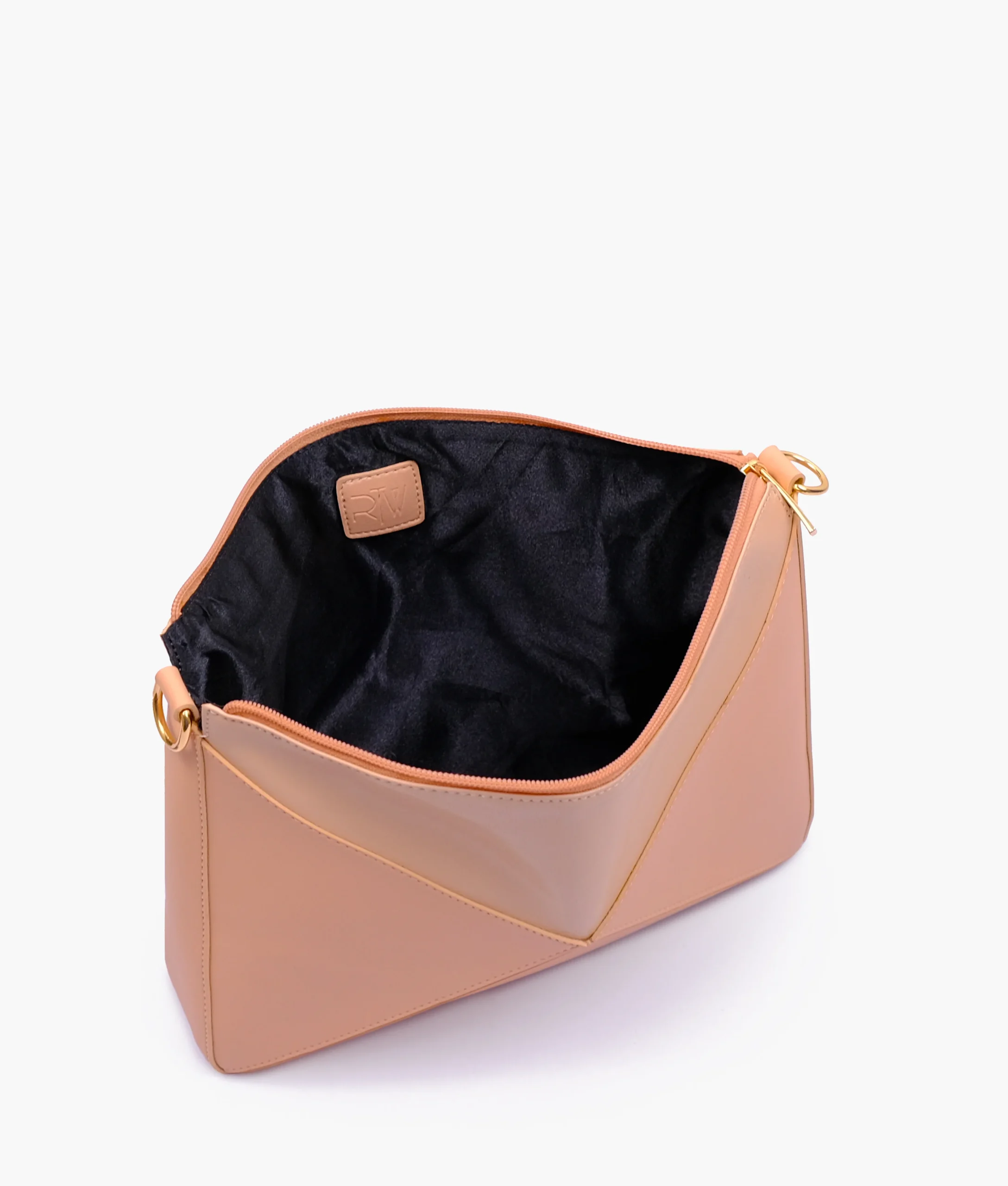 Peach Triangle Flex Bag